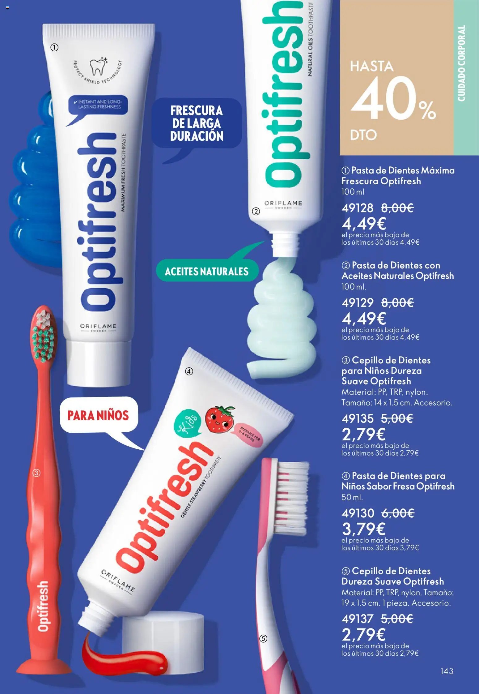 Oriflame - Catálogo Campaña 8