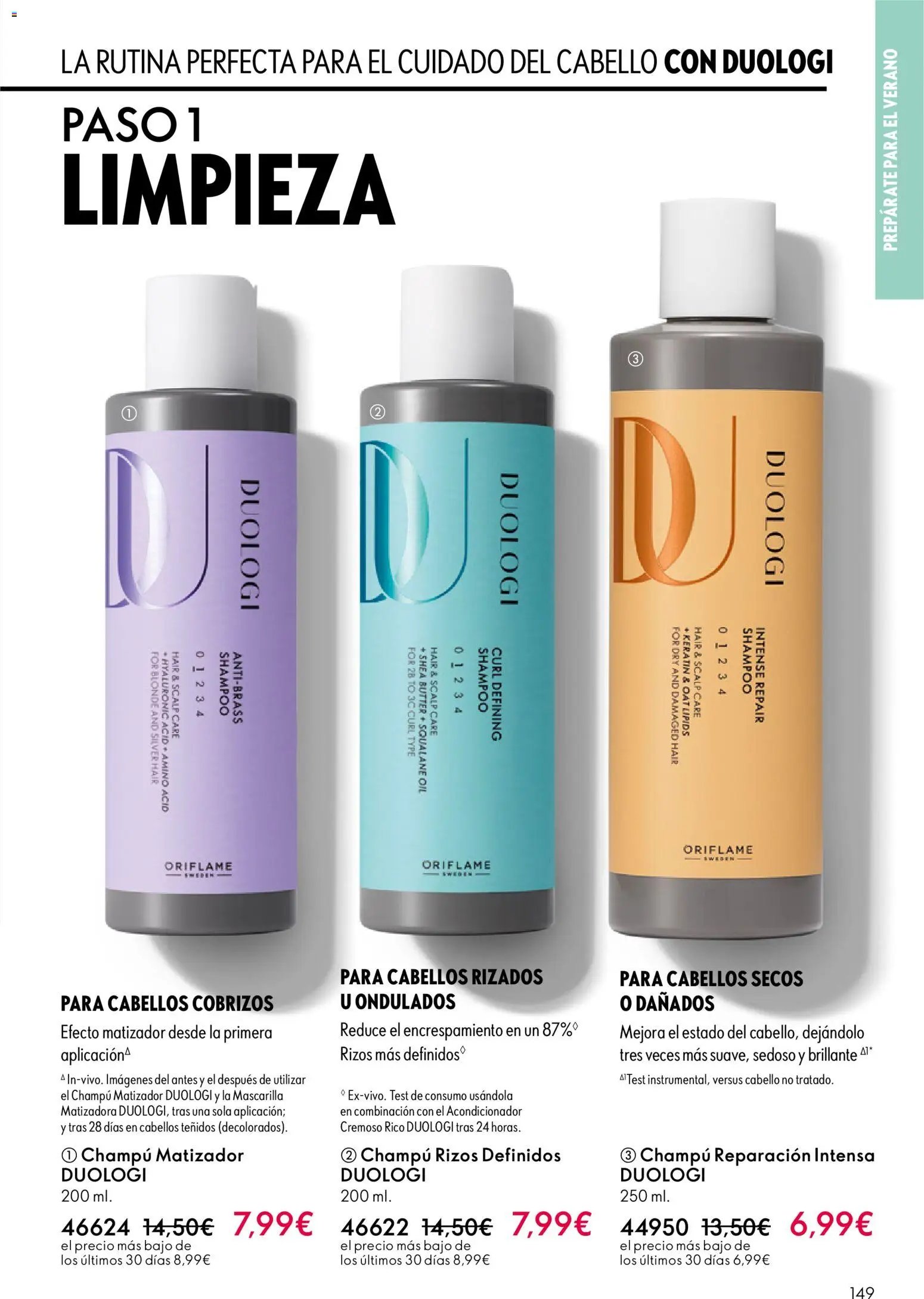 Oriflame - Catálogo Campaña 8