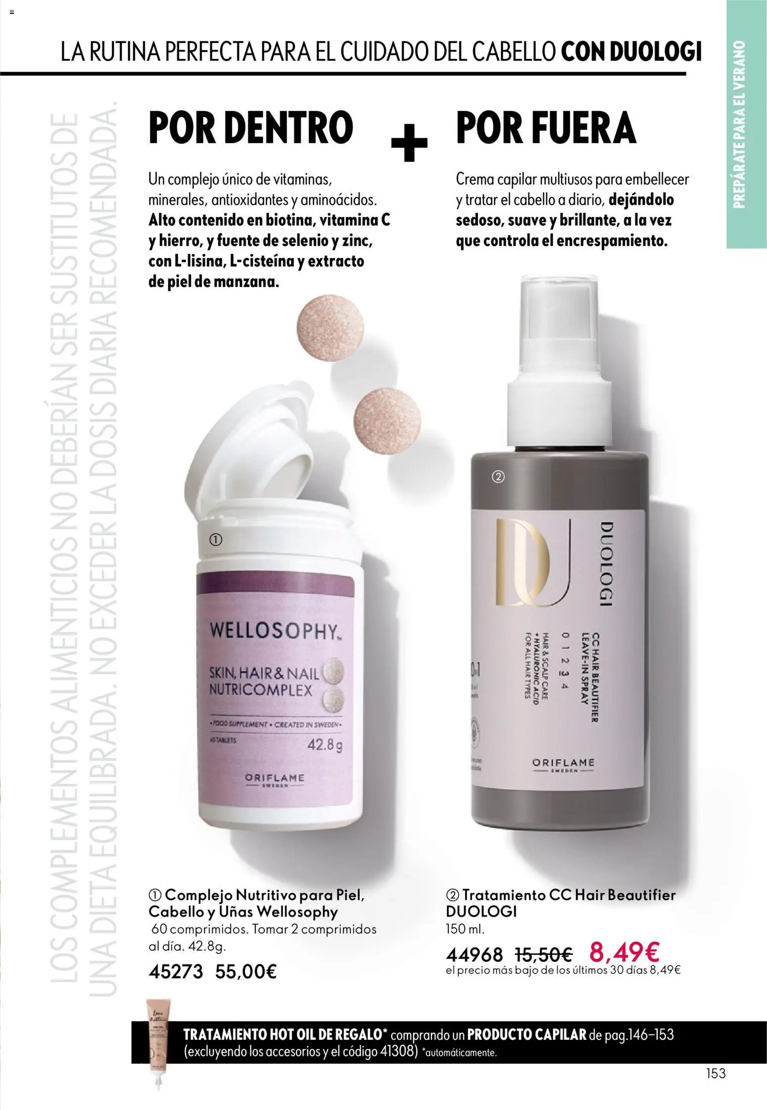 Oriflame - Catálogo Campaña 8