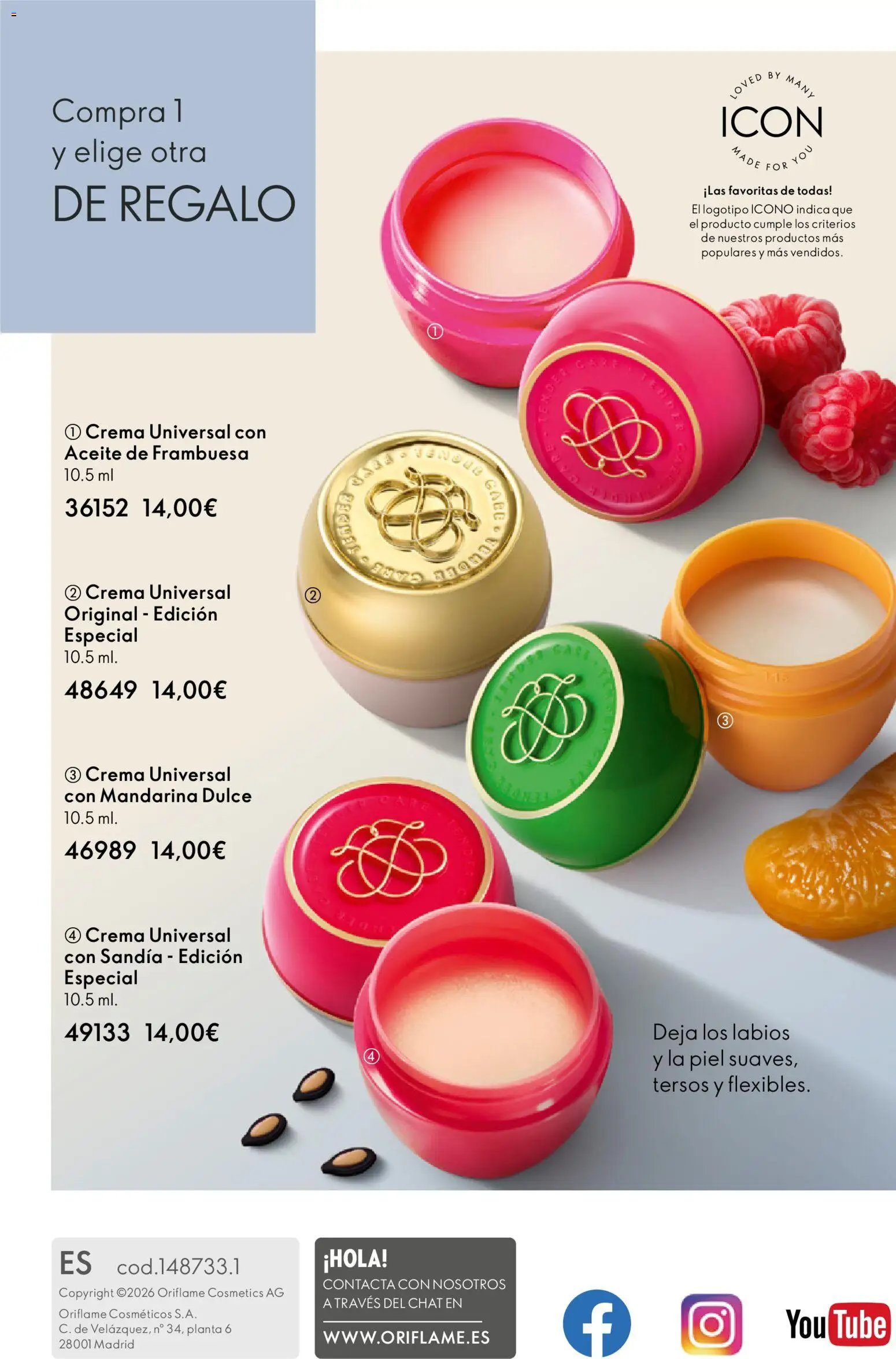 Oriflame - Catálogo Campaña 8
