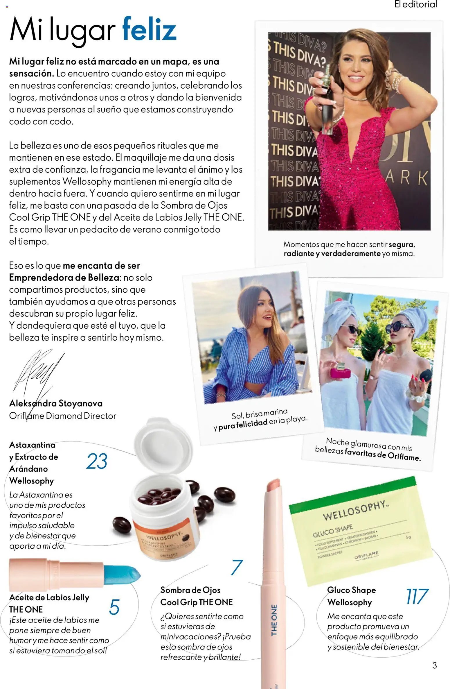 Oriflame - Catálogo Campaña 8