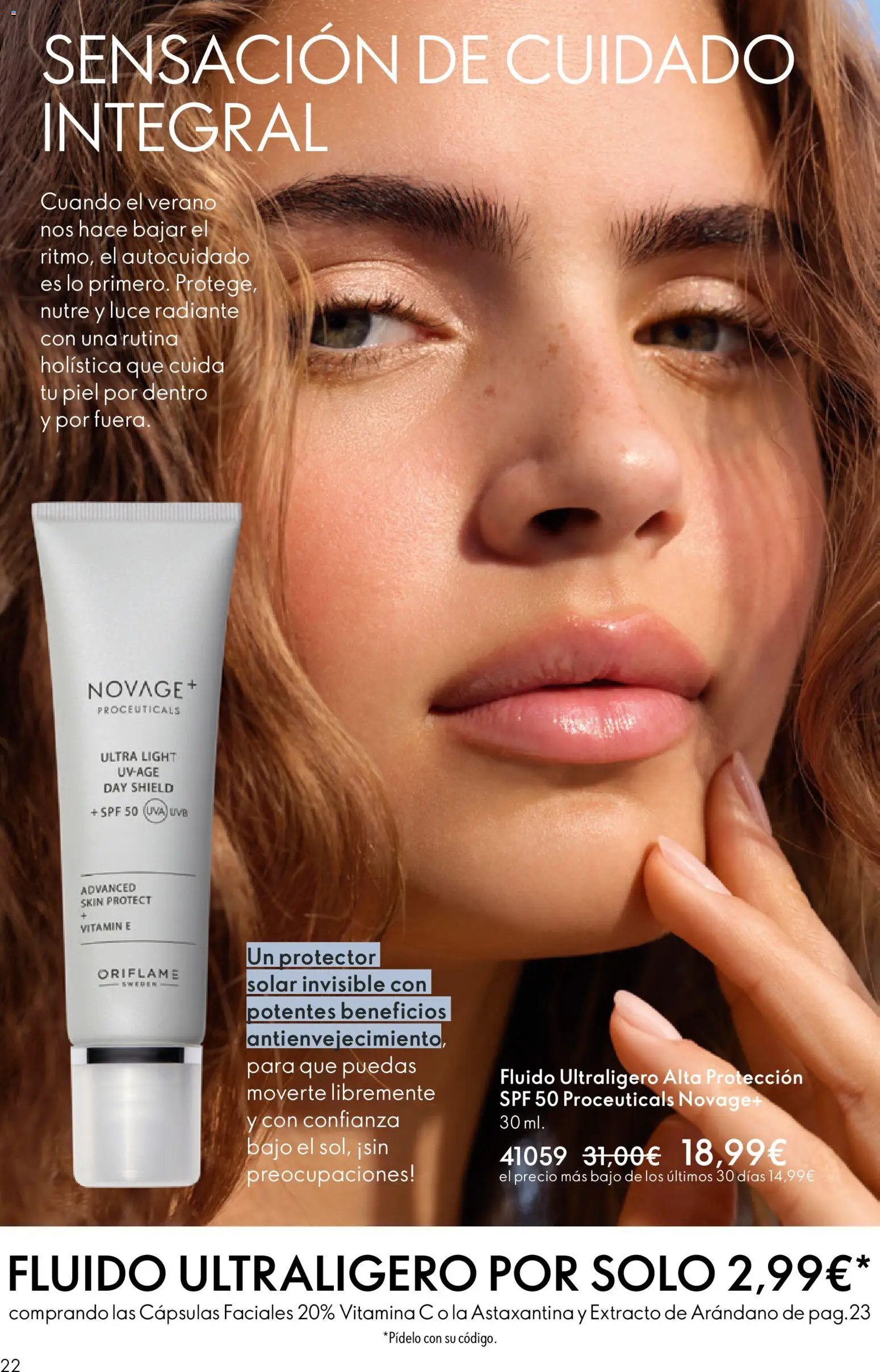 Oriflame - Catálogo Campaña 8