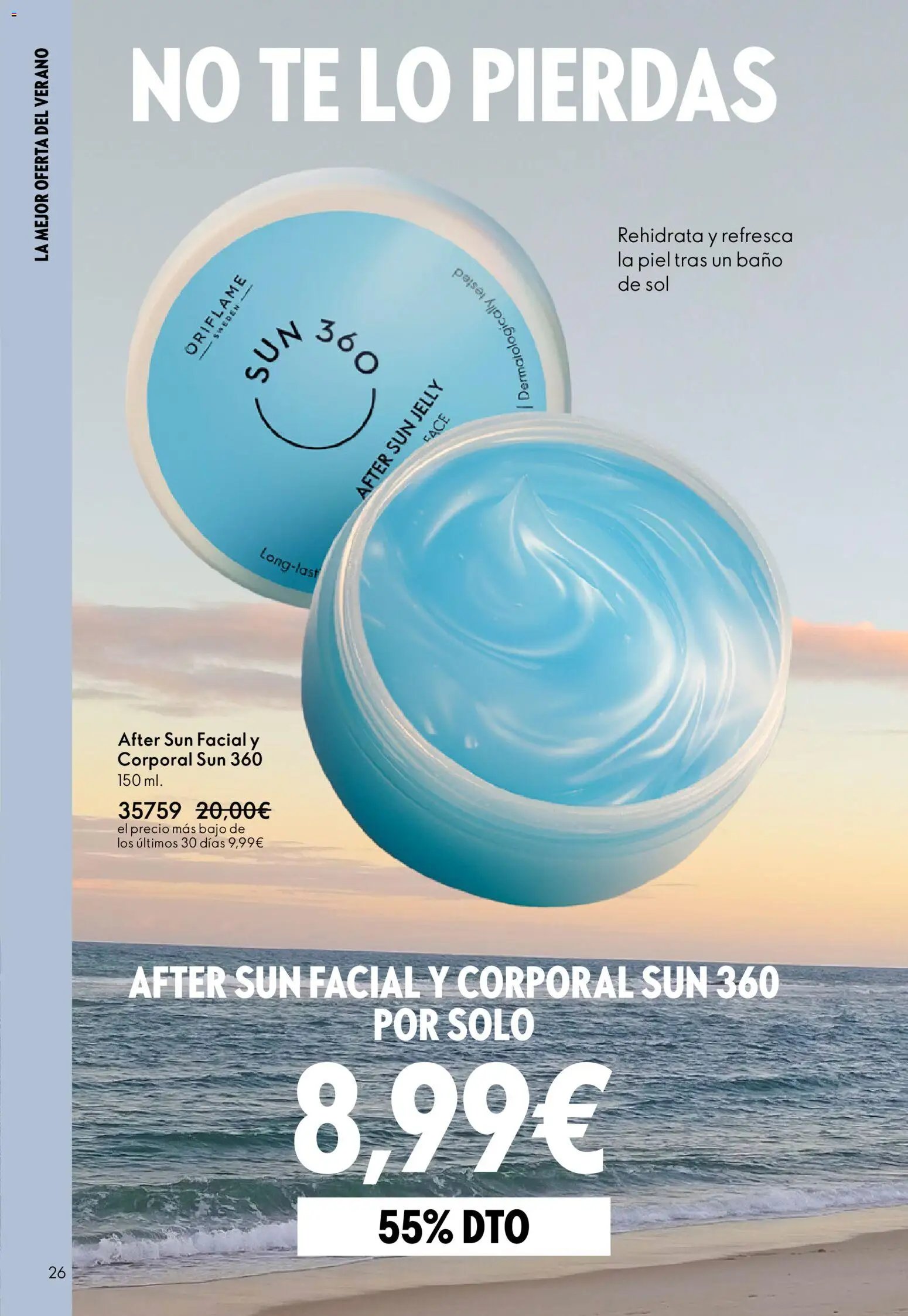 Oriflame - Catálogo Campaña 8