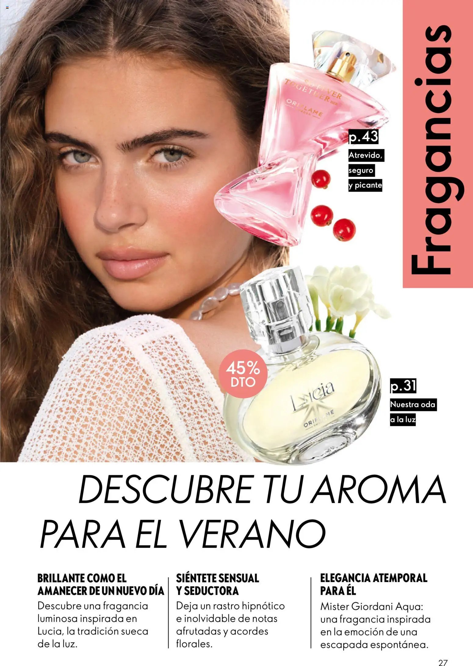 Oriflame - Catálogo Campaña 8