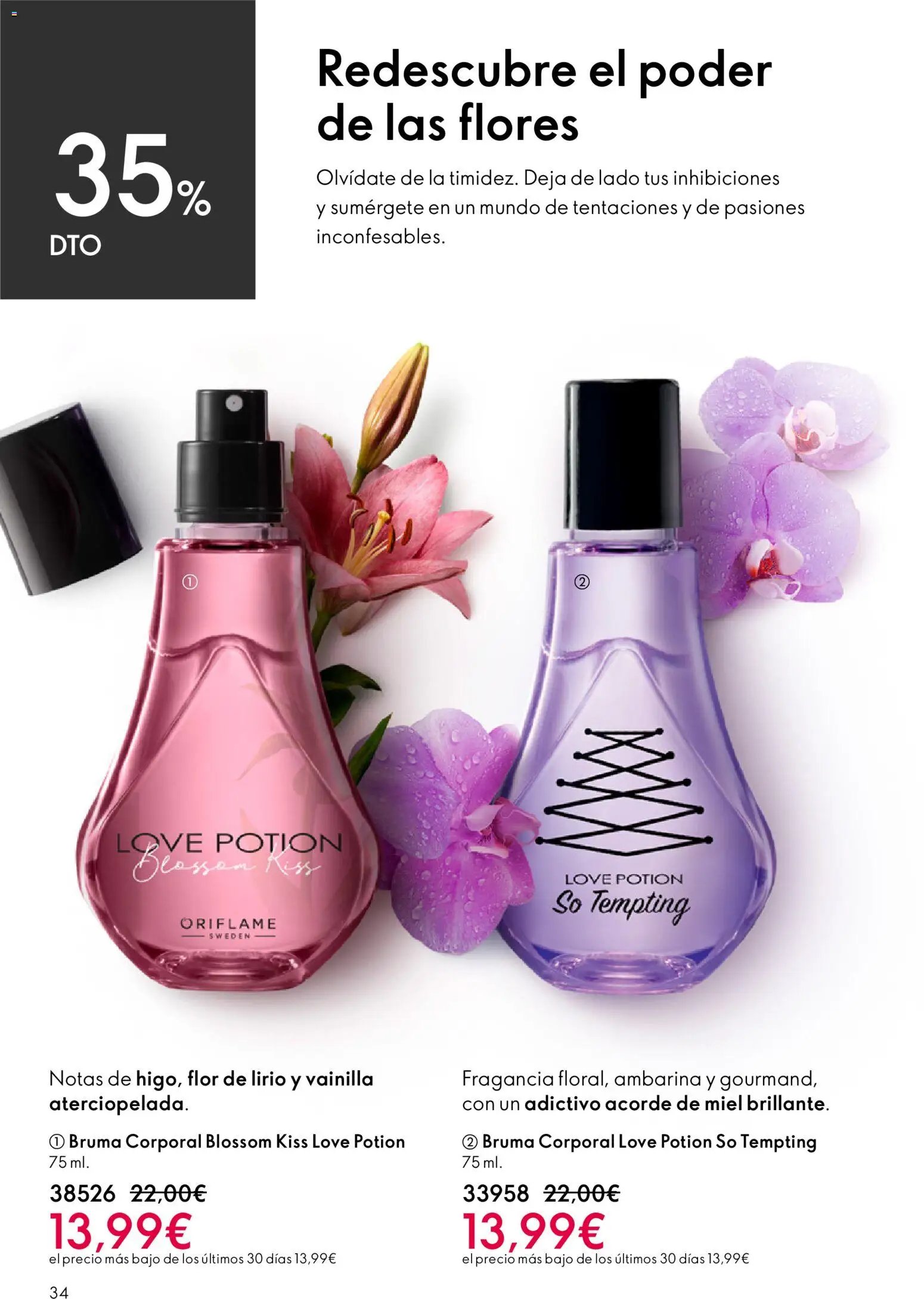 Oriflame - Catálogo Campaña 8