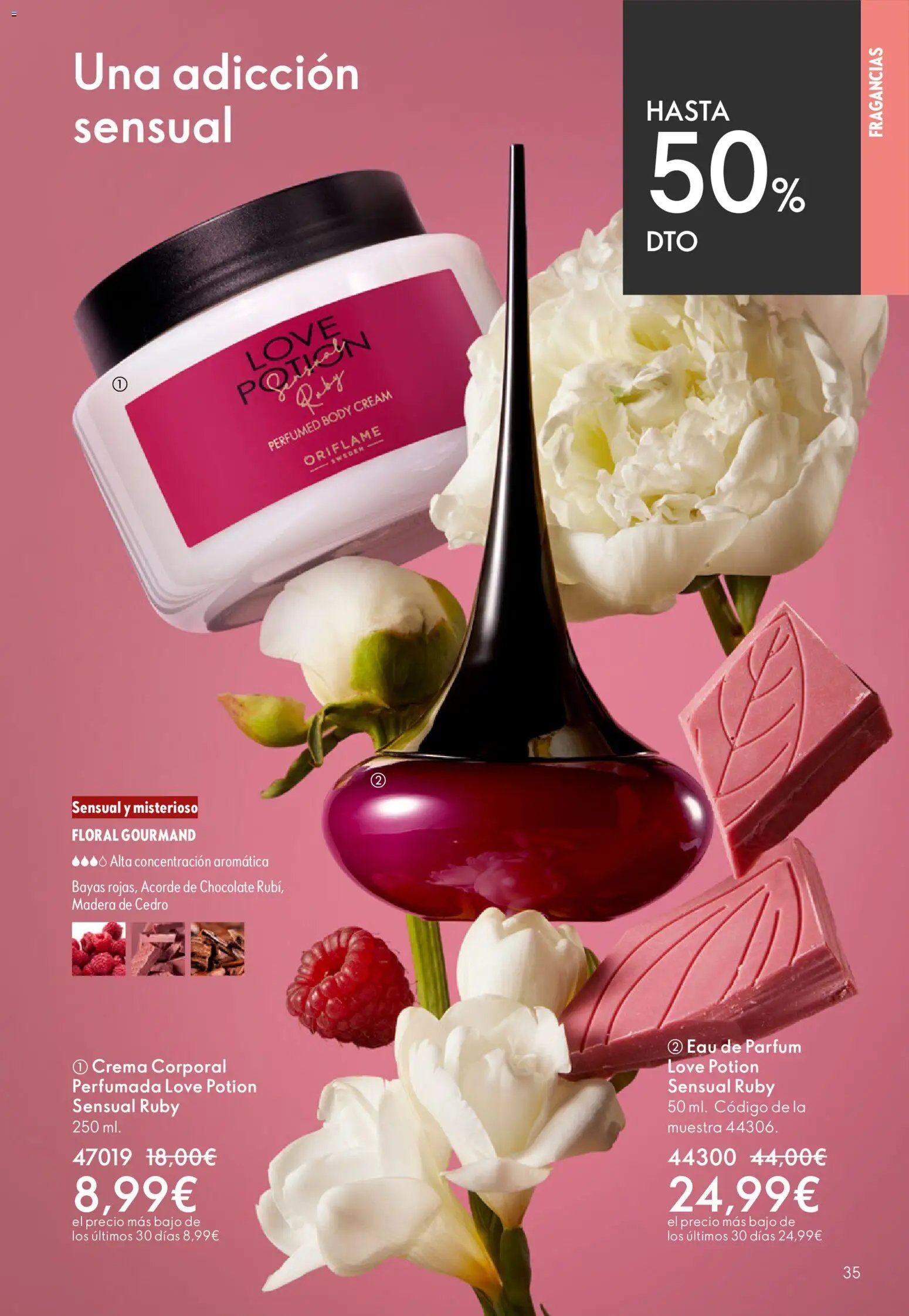 Oriflame - Catálogo Campaña 8