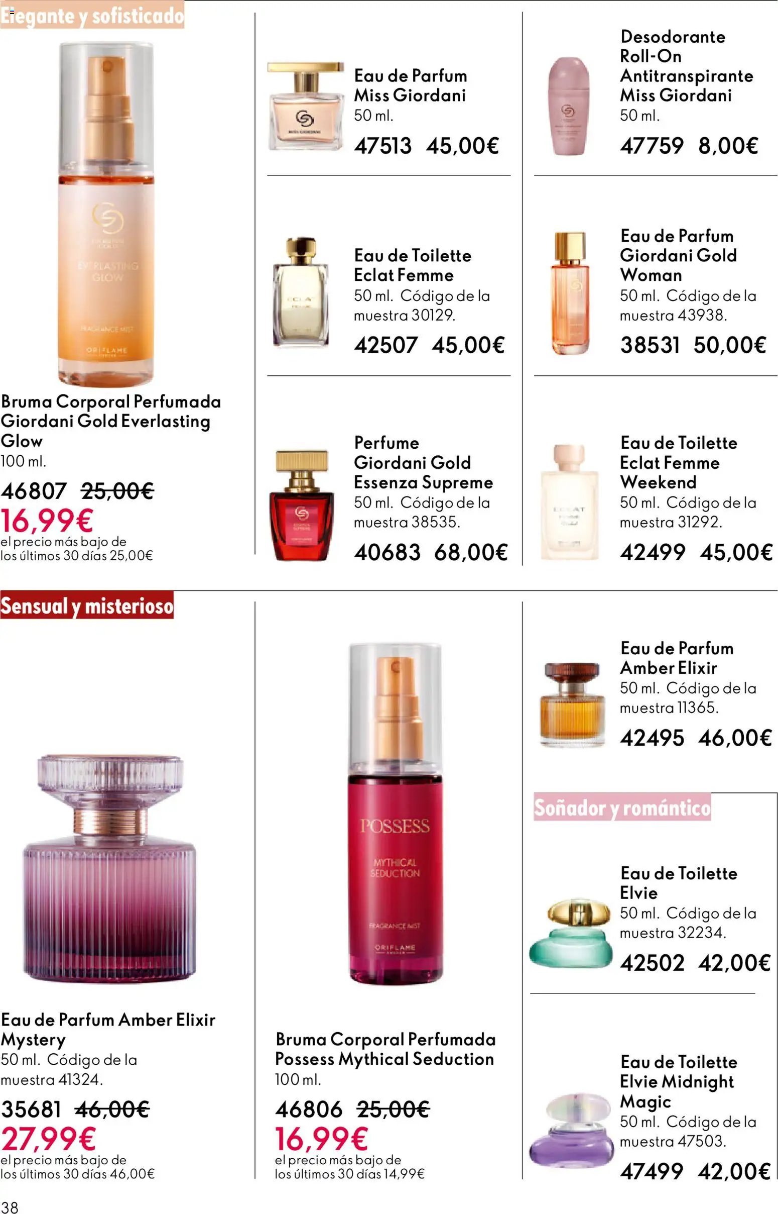 Oriflame - Catálogo Campaña 8