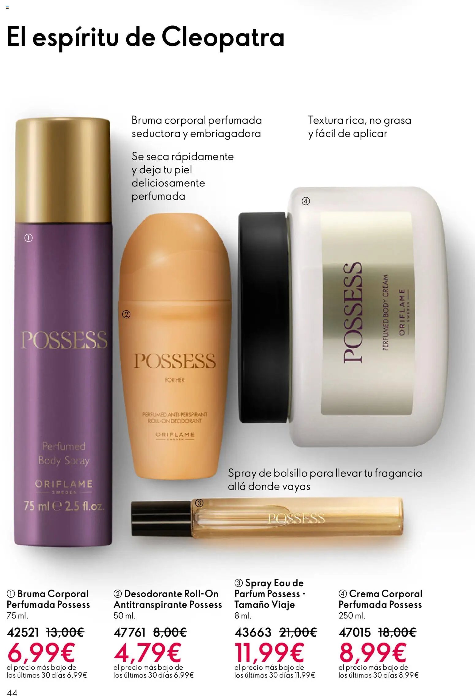 Oriflame - Catálogo Campaña 8