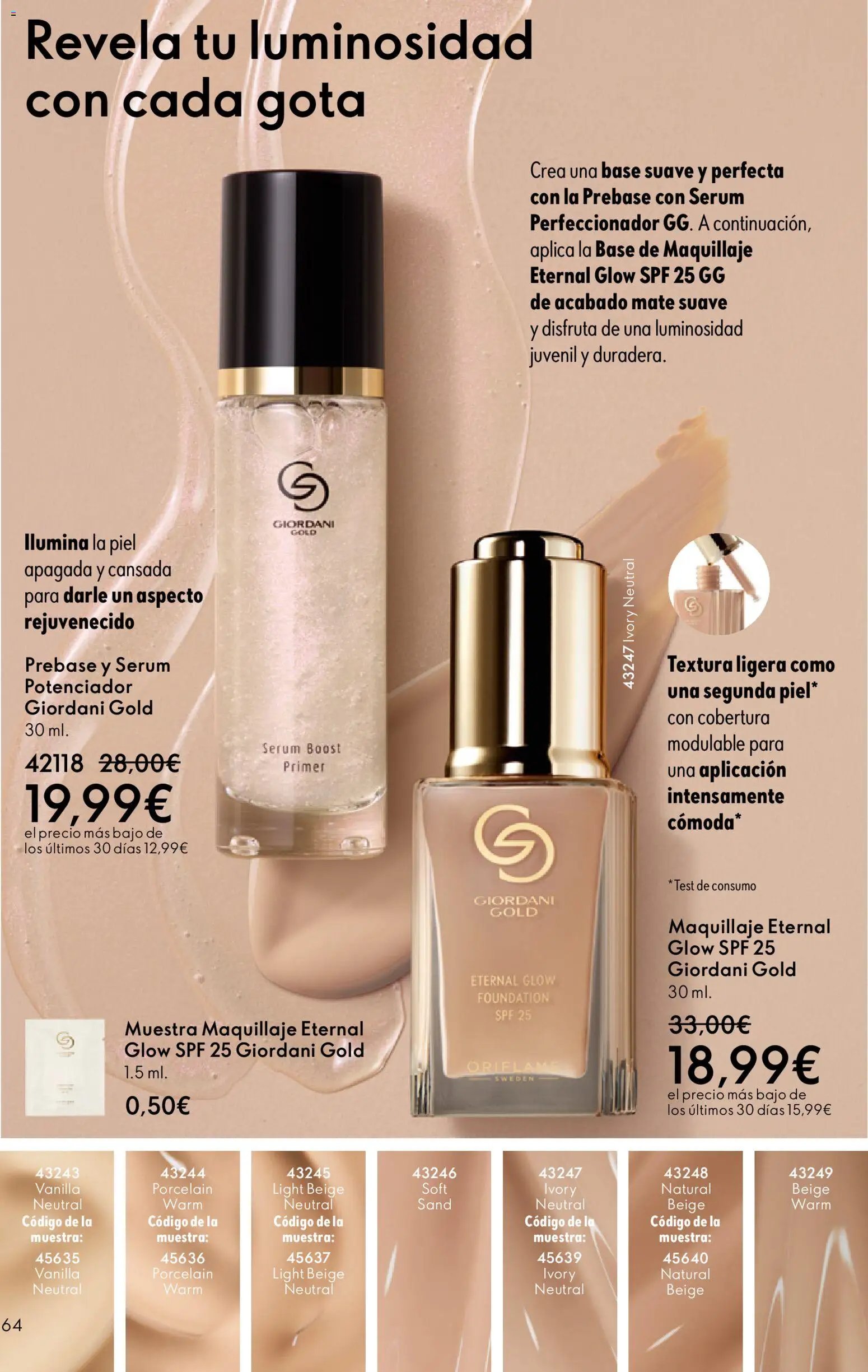 Oriflame - Catálogo Campaña 8