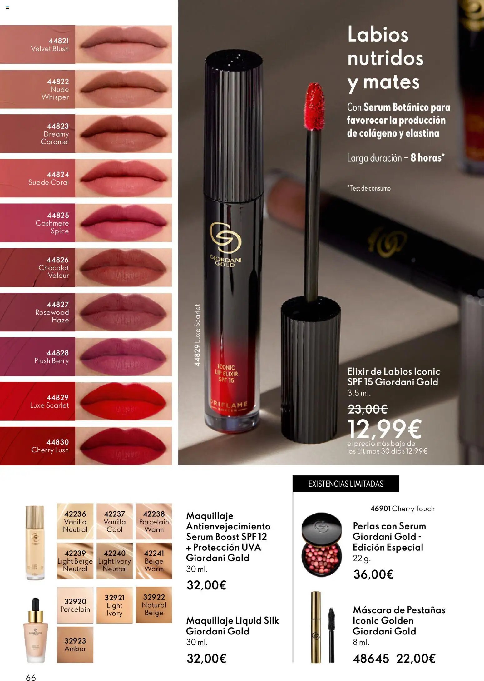 Oriflame - Catálogo Campaña 8