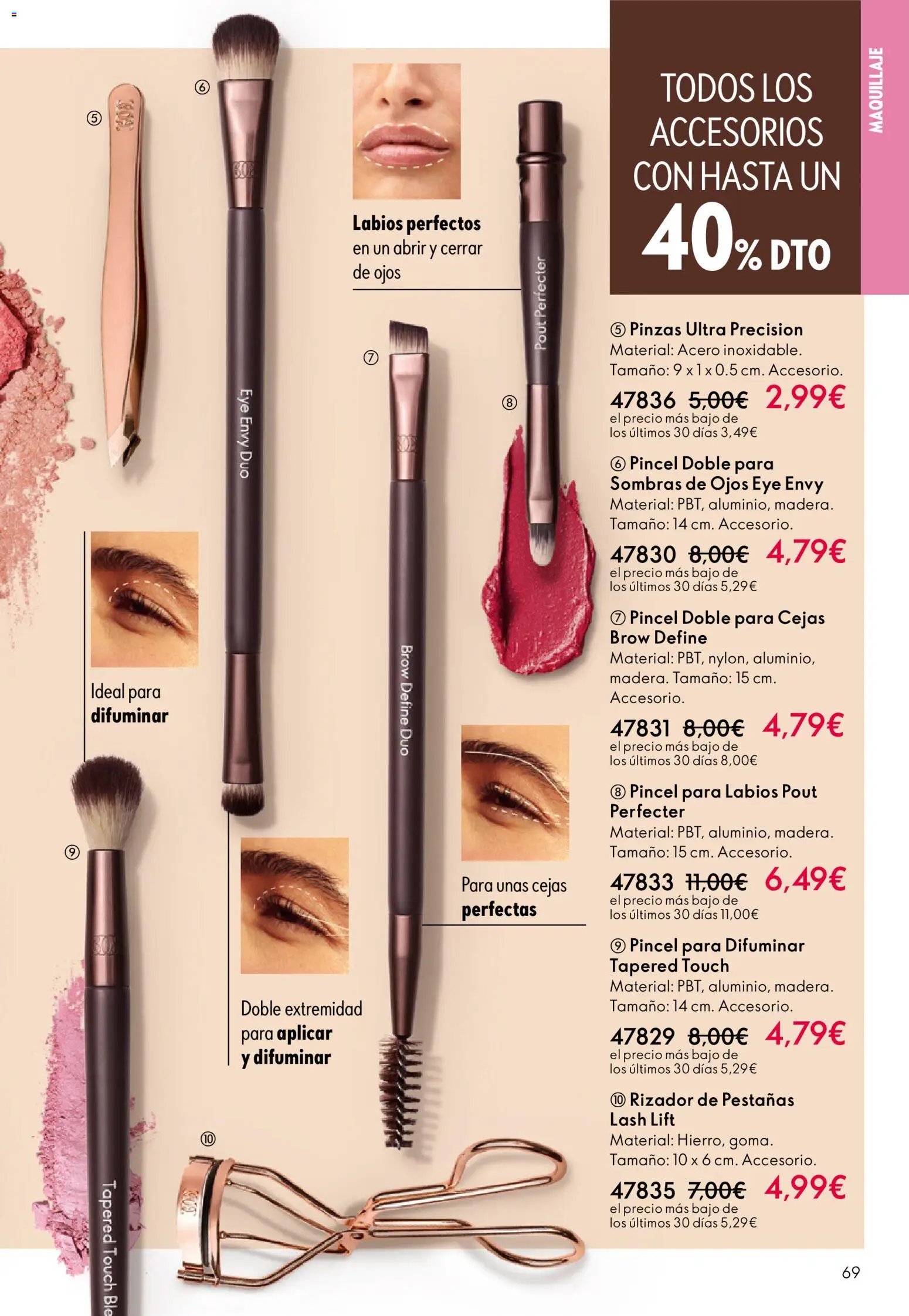 Oriflame - Catálogo Campaña 8