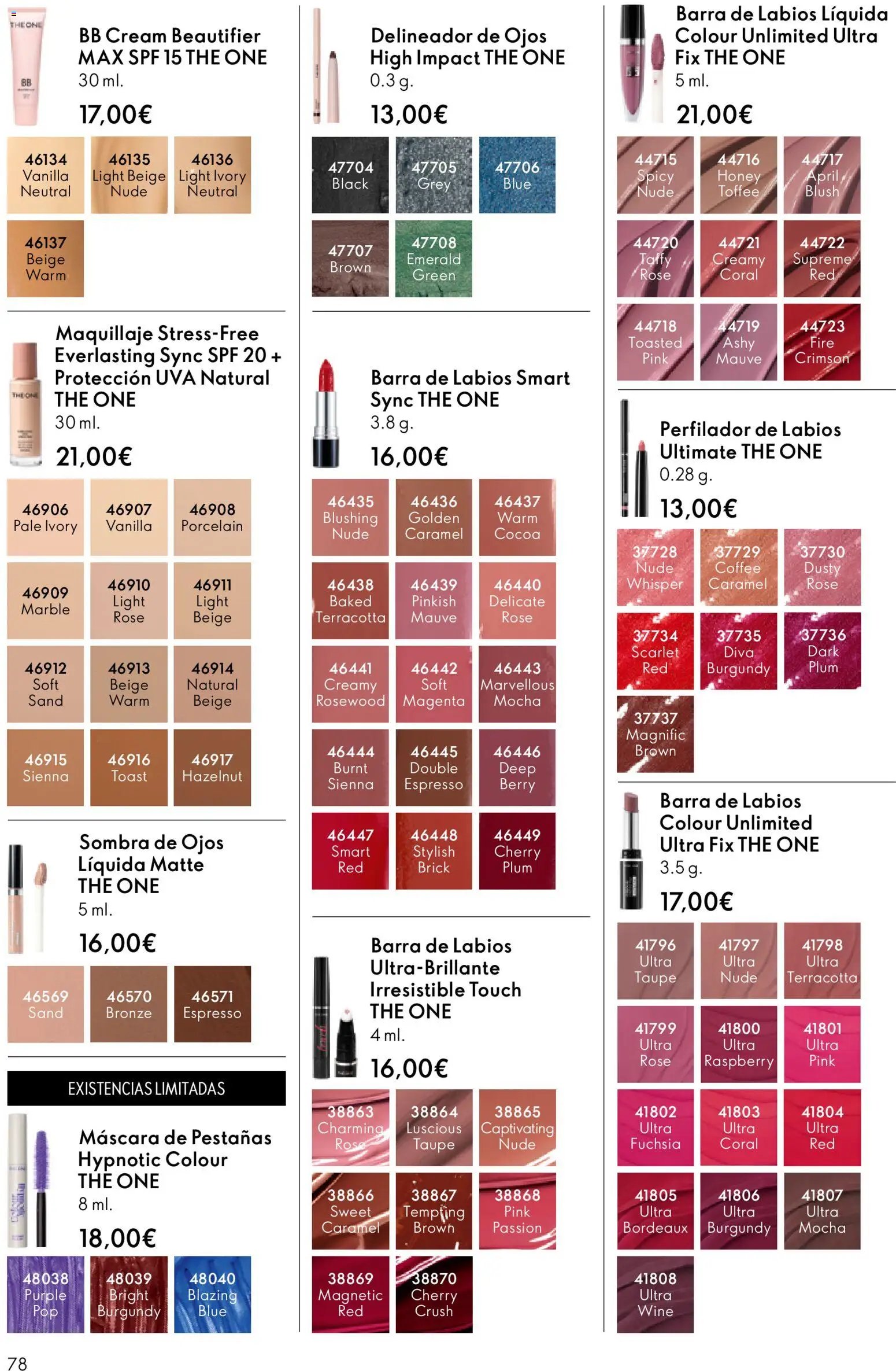 Oriflame - Catálogo Campaña 8
