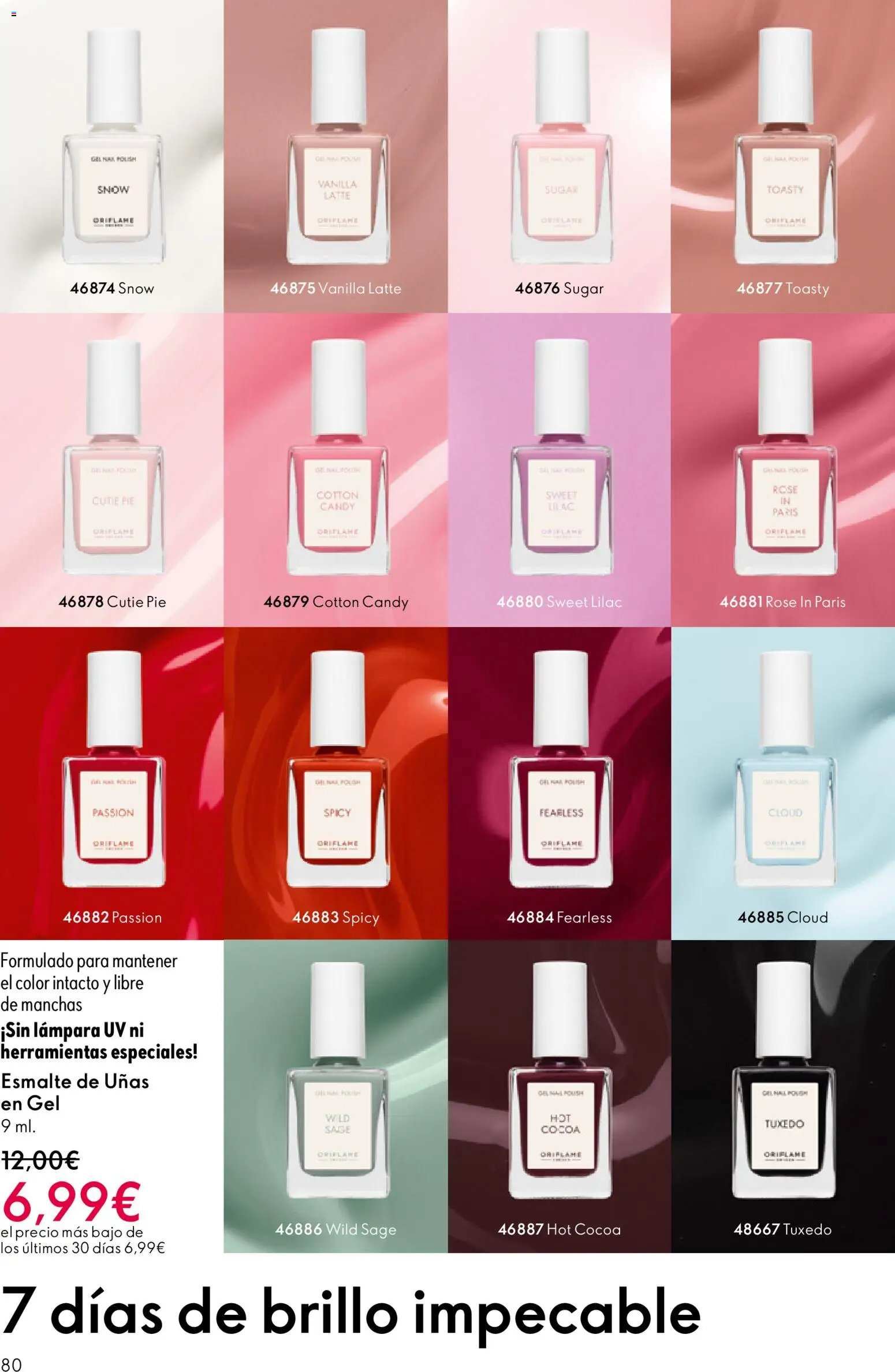 Oriflame - Catálogo Campaña 8
