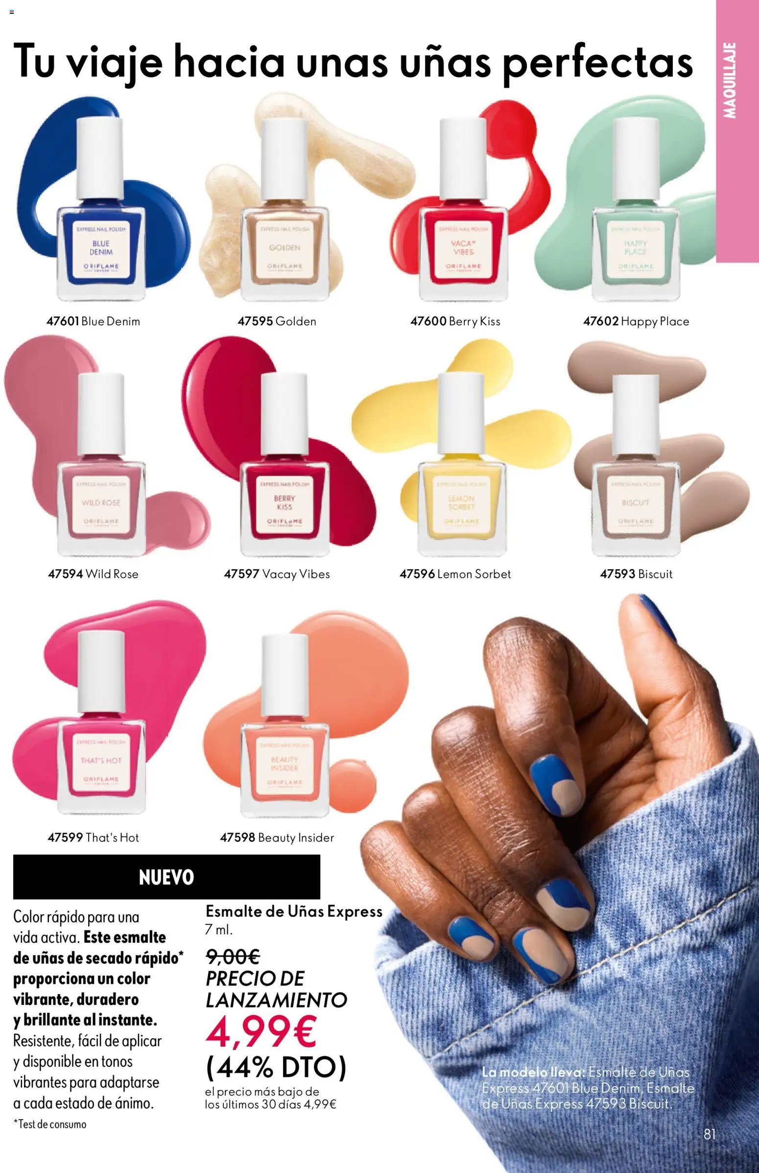 Oriflame - Catálogo Campaña 8
