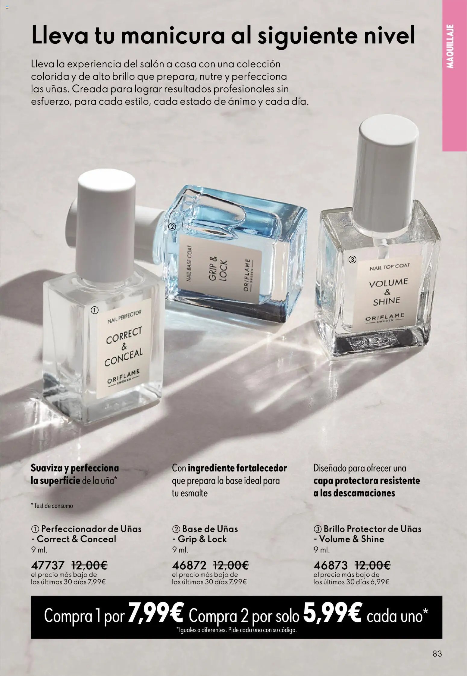 Oriflame - Catálogo Campaña 8