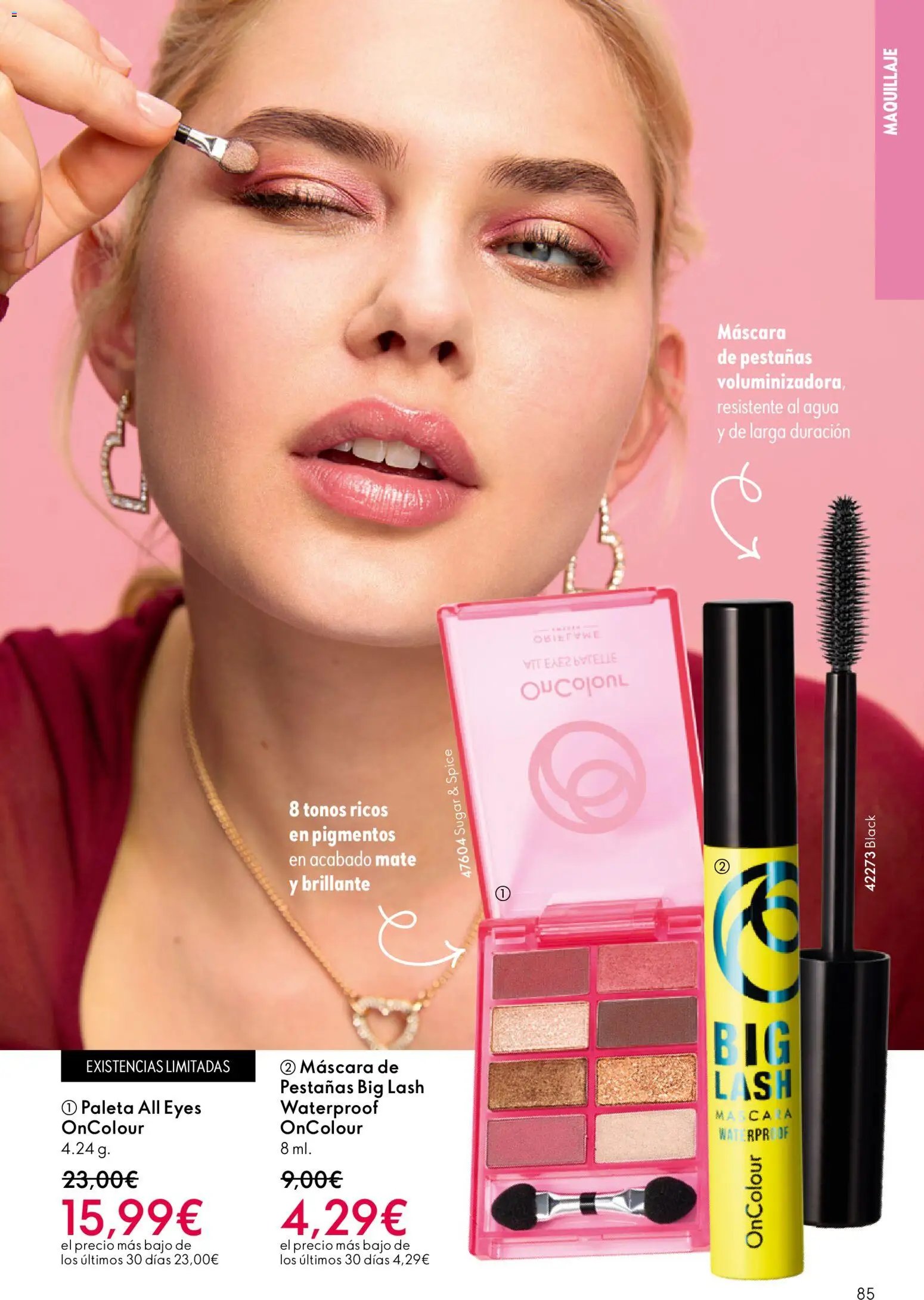 Oriflame - Catálogo Campaña 8