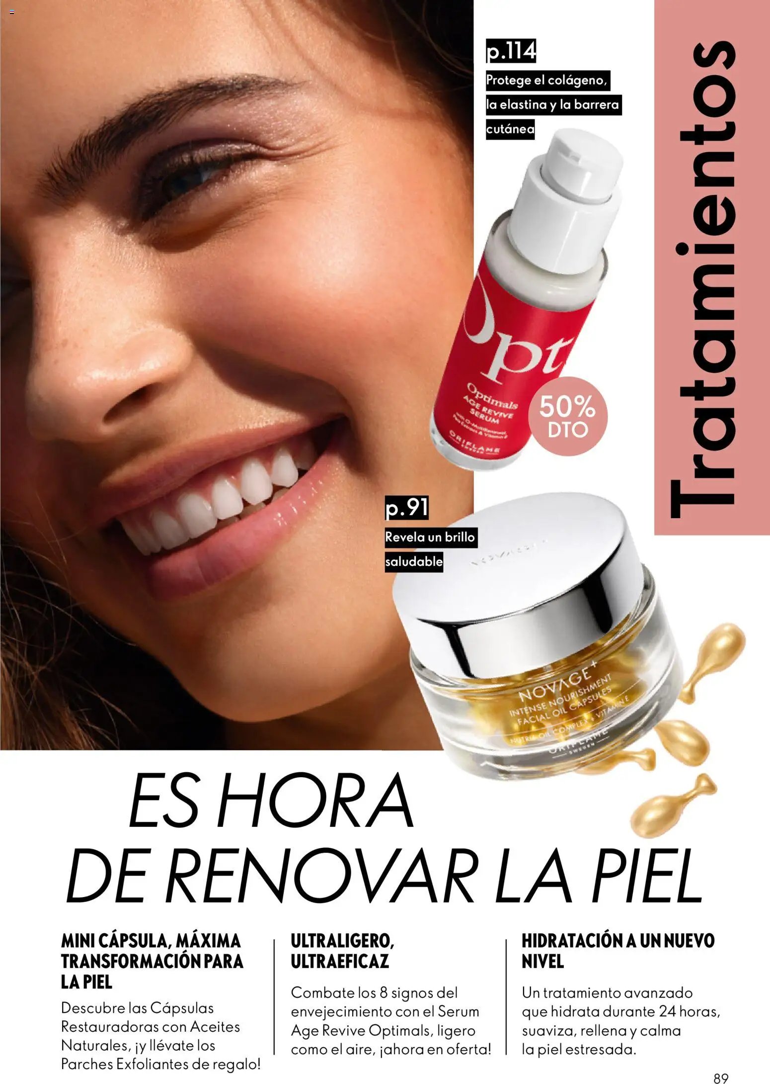 Oriflame - Catálogo Campaña 8