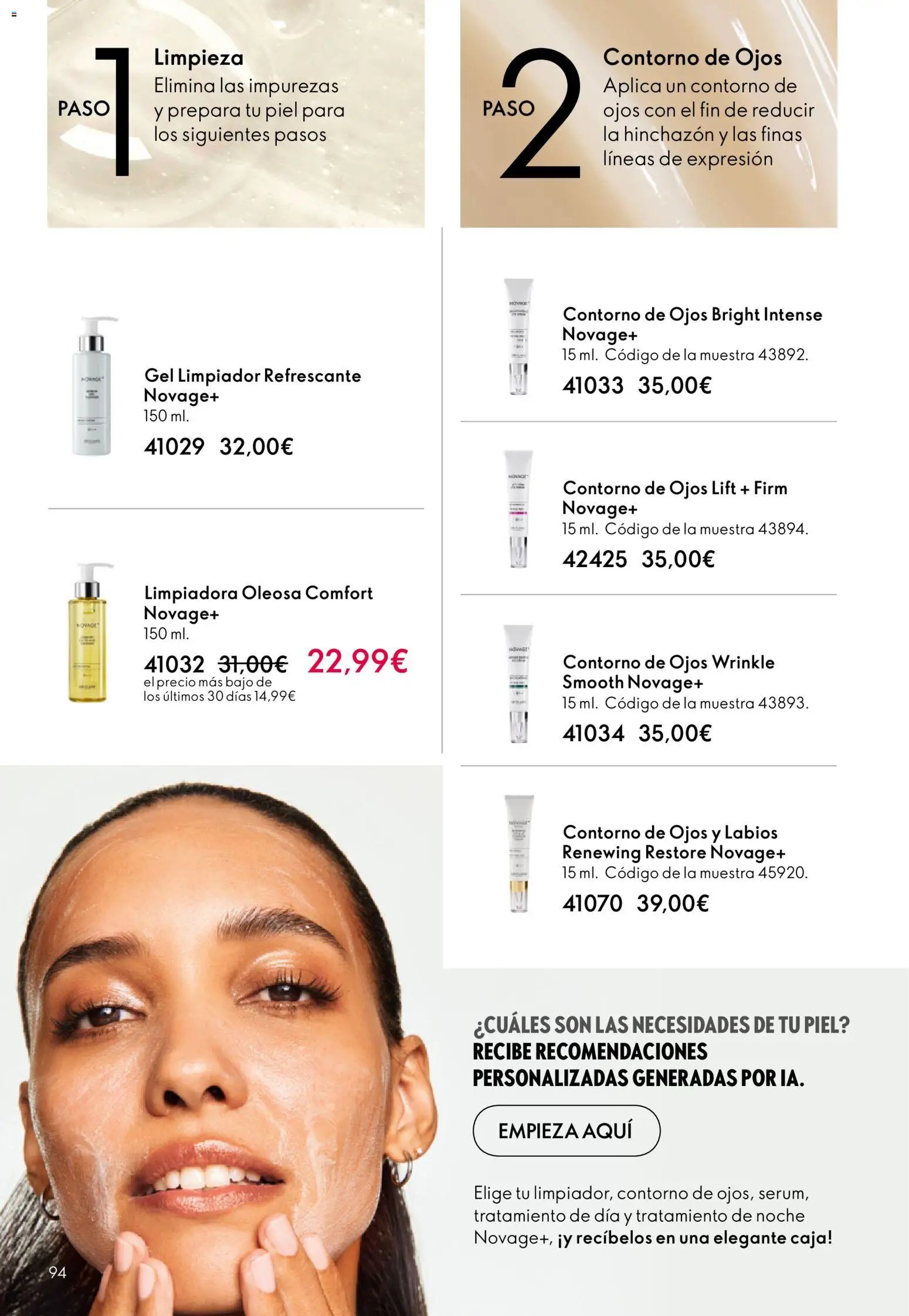 Oriflame - Catálogo Campaña 8