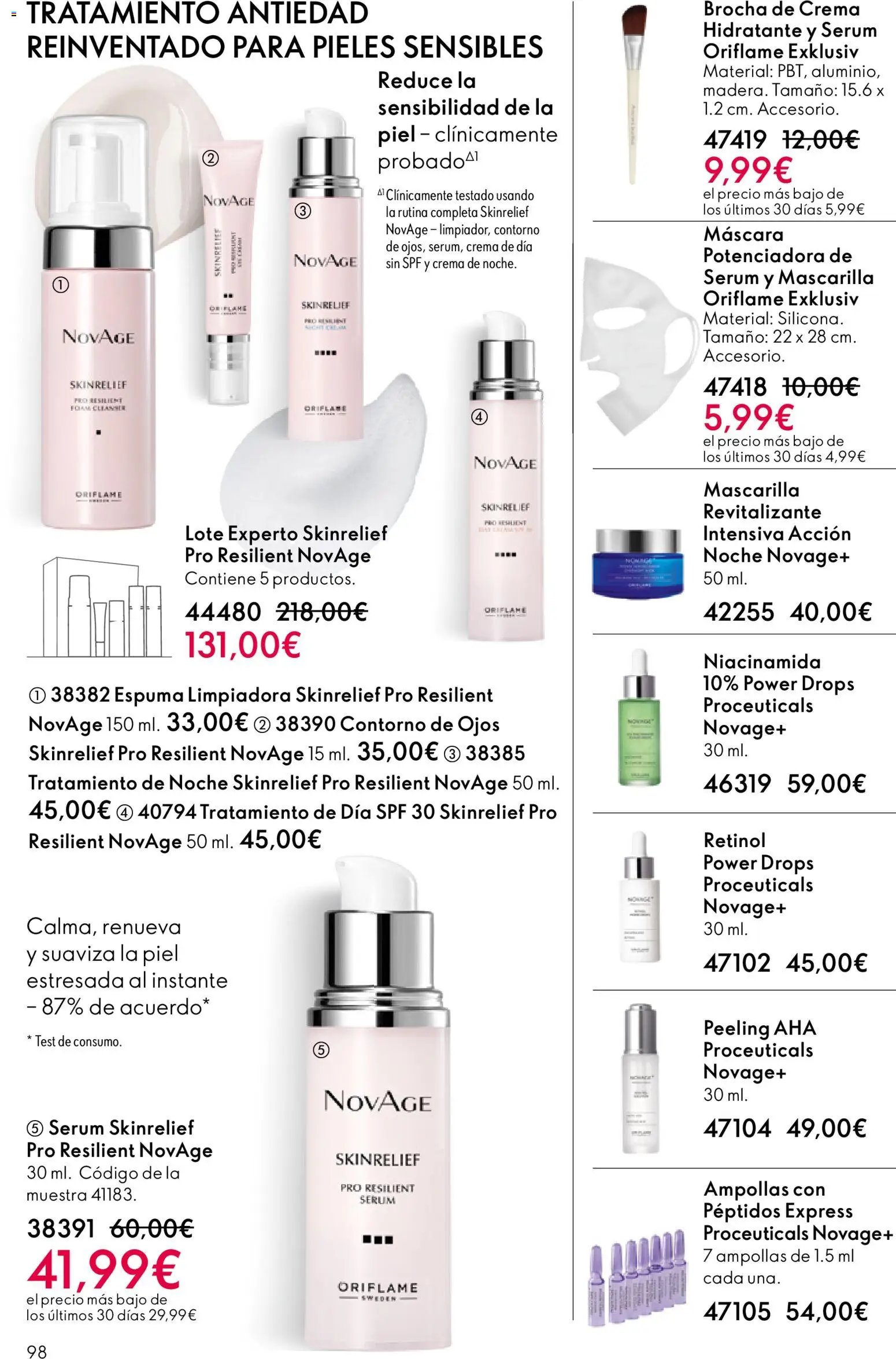 Oriflame - Catálogo Campaña 8