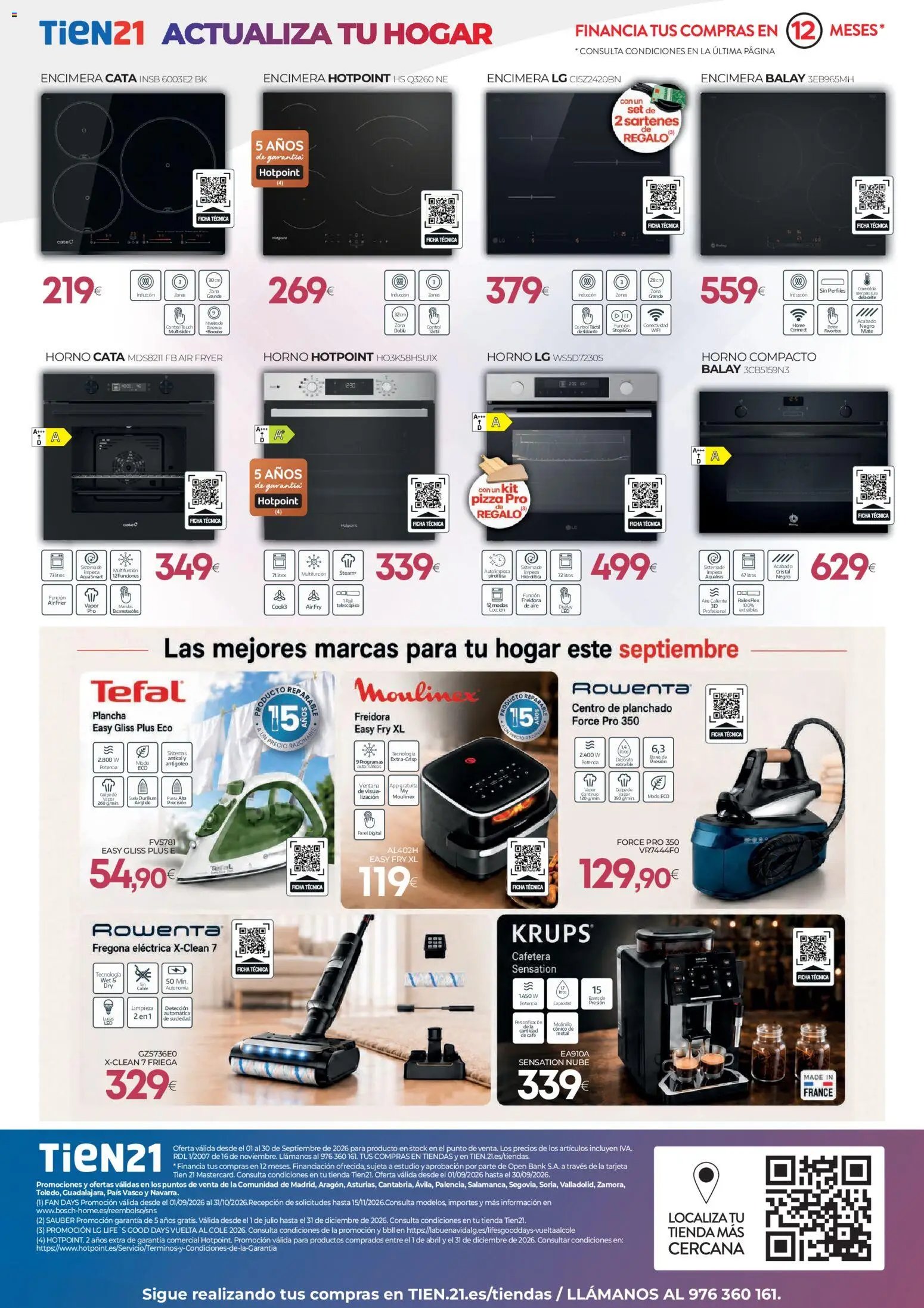Tien 21 folleto