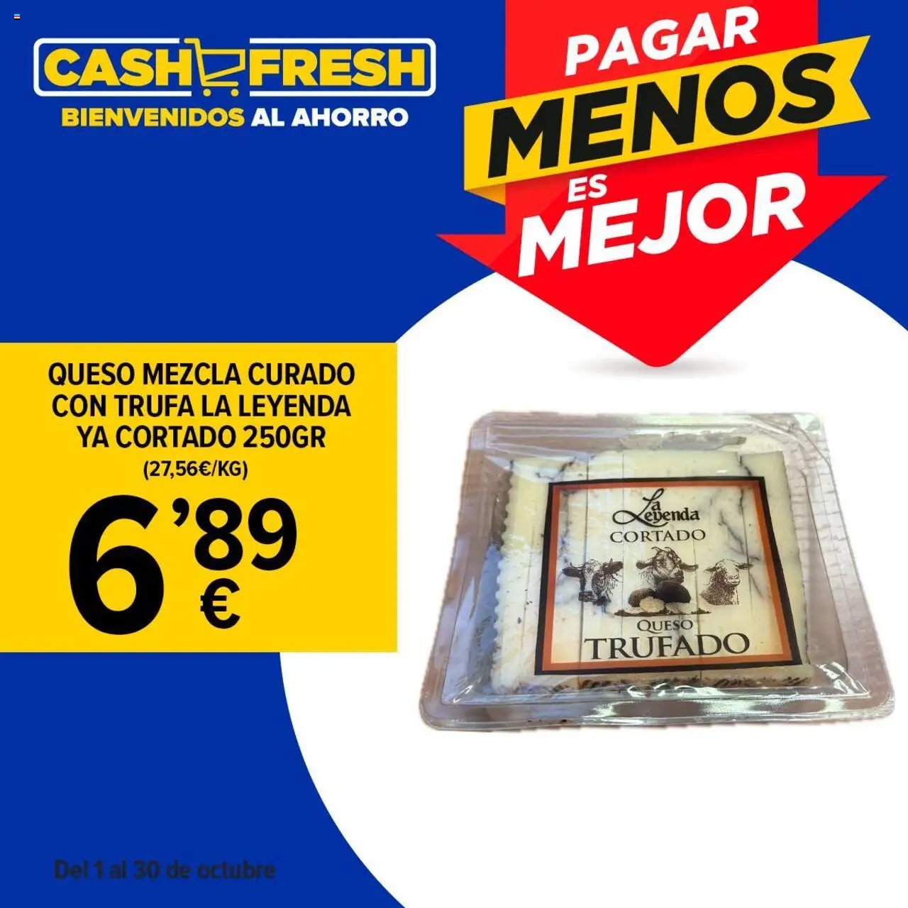 Cash Fresh folleto