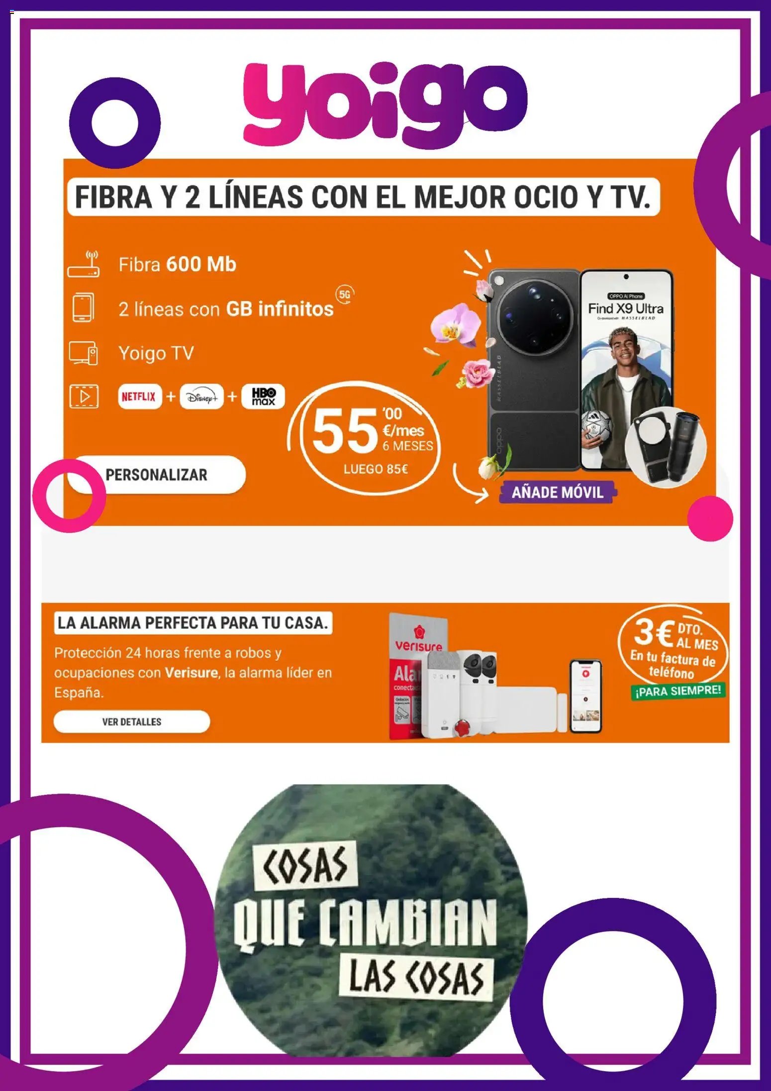 Yoigo ofertas