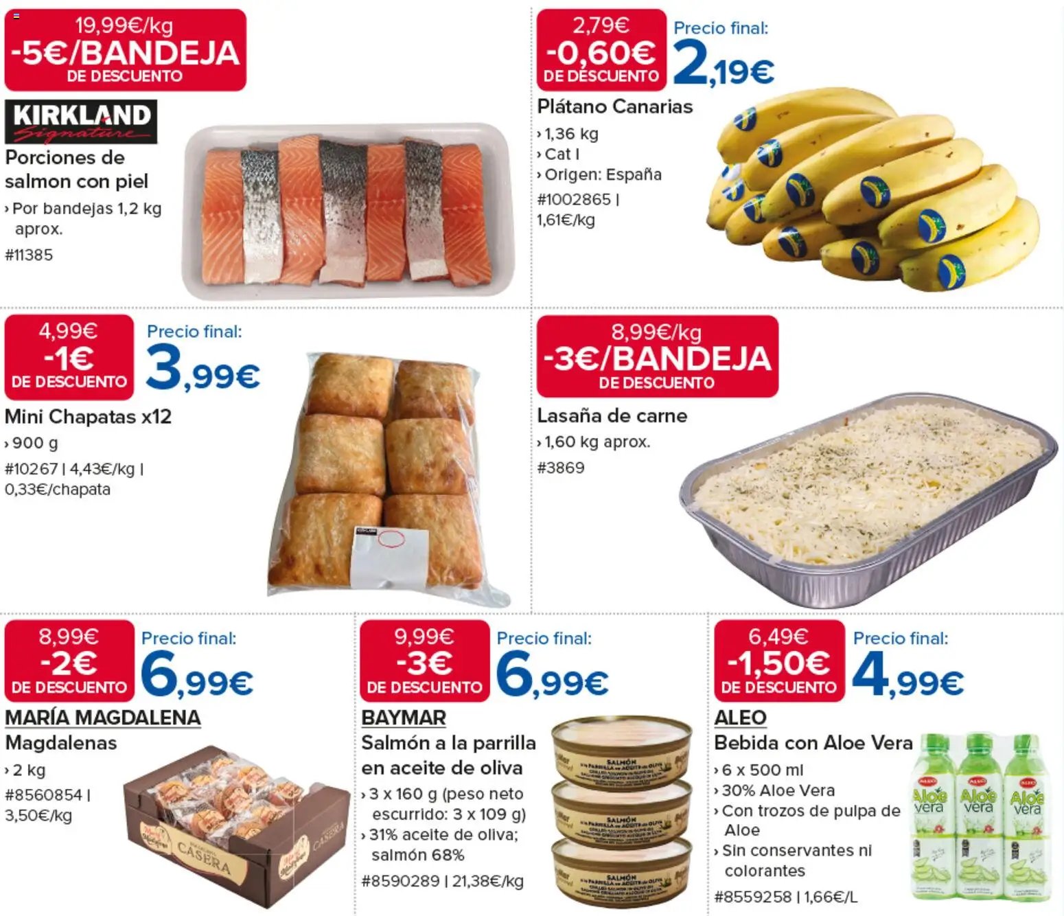 Costco 4 días de descuentos