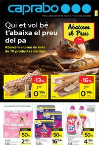 Caprabo folleto