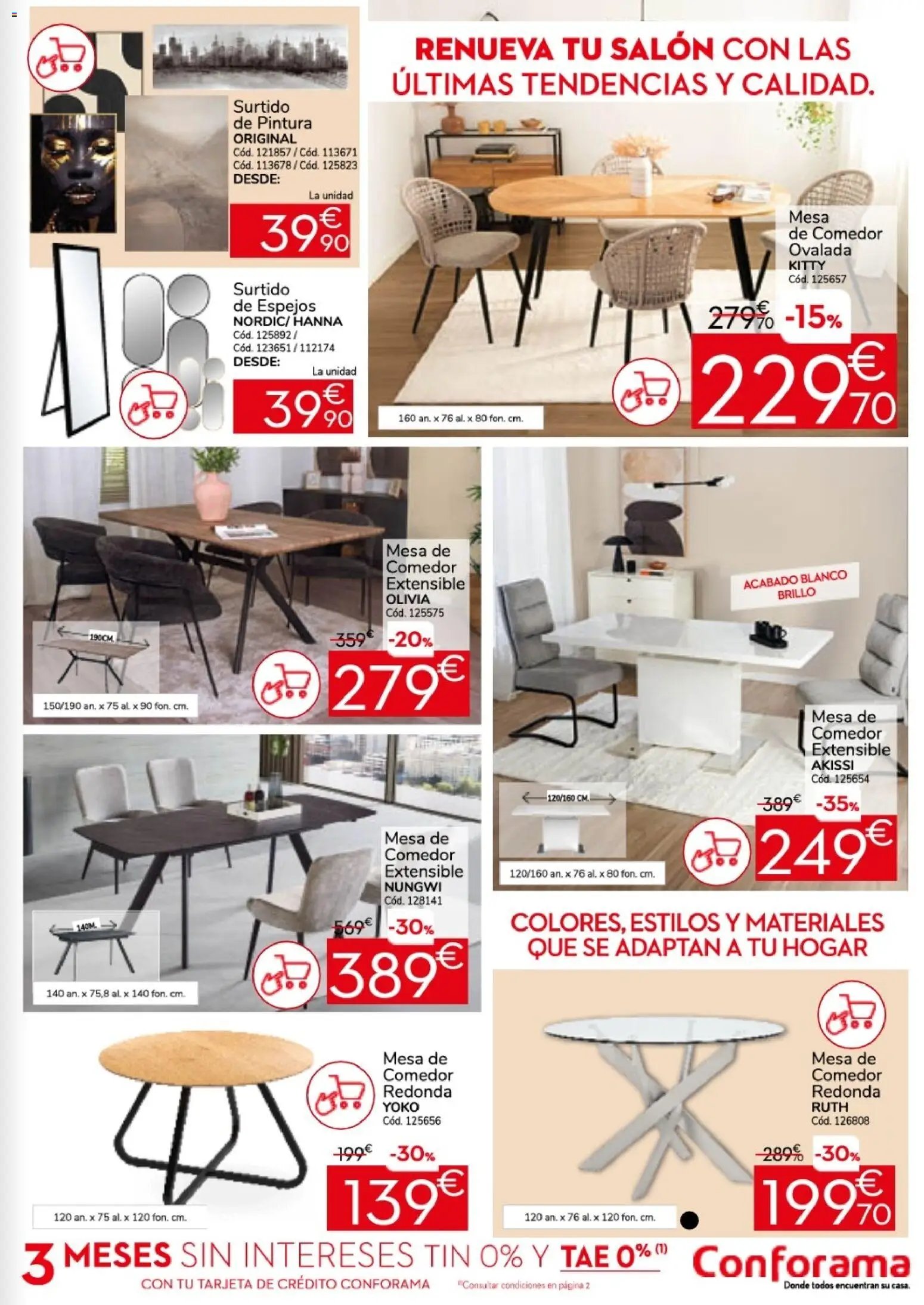 Conforama Practica Sofing
