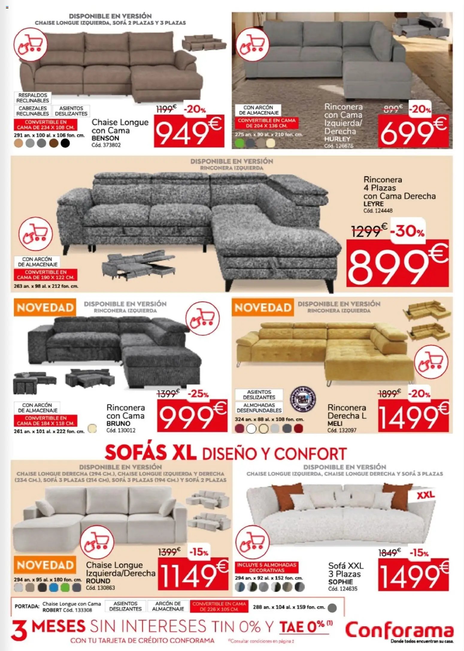 Conforama Practica Sofing