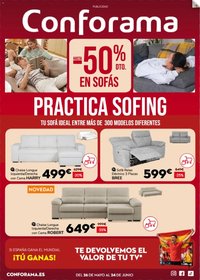 Conforama Practica Sofing