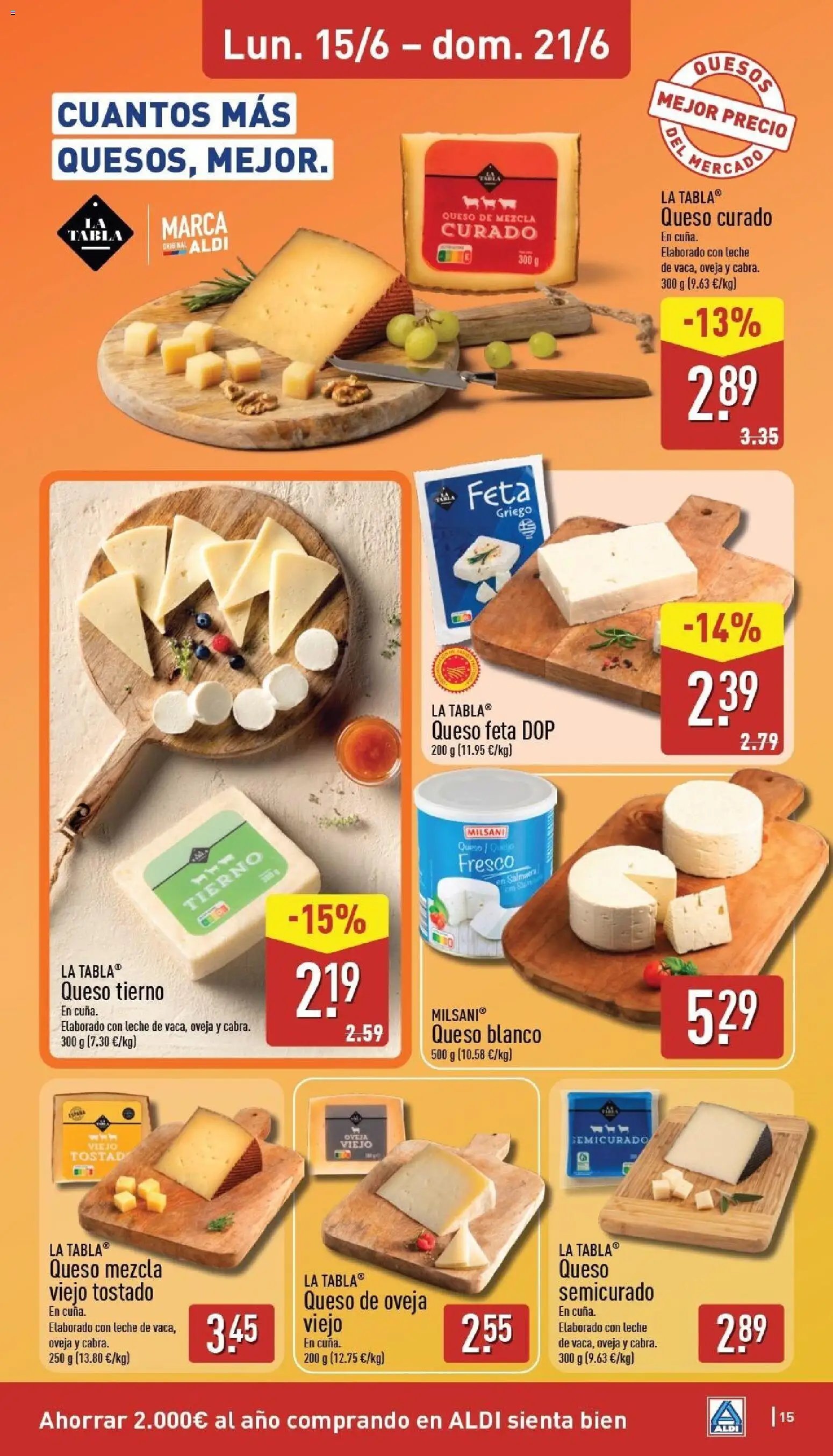 Aldi folleto Península