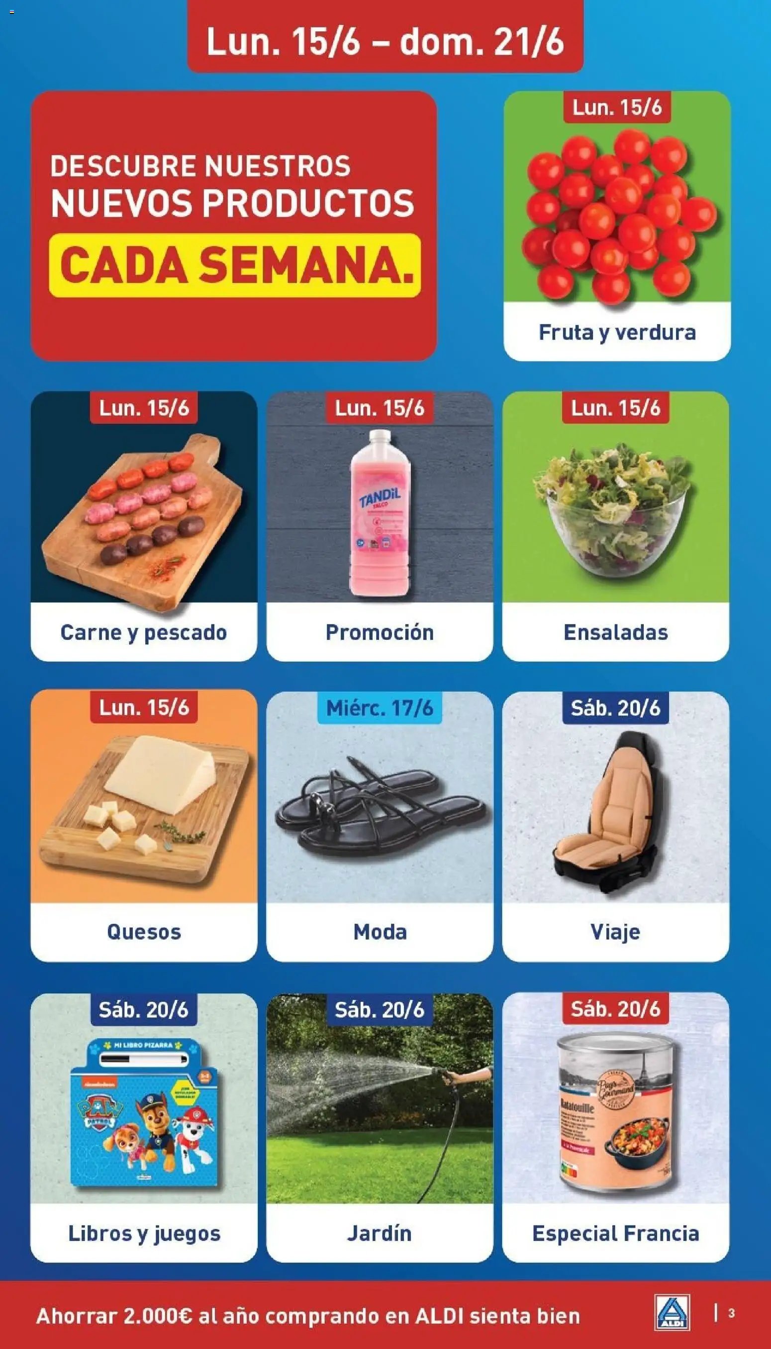 Aldi folleto Península