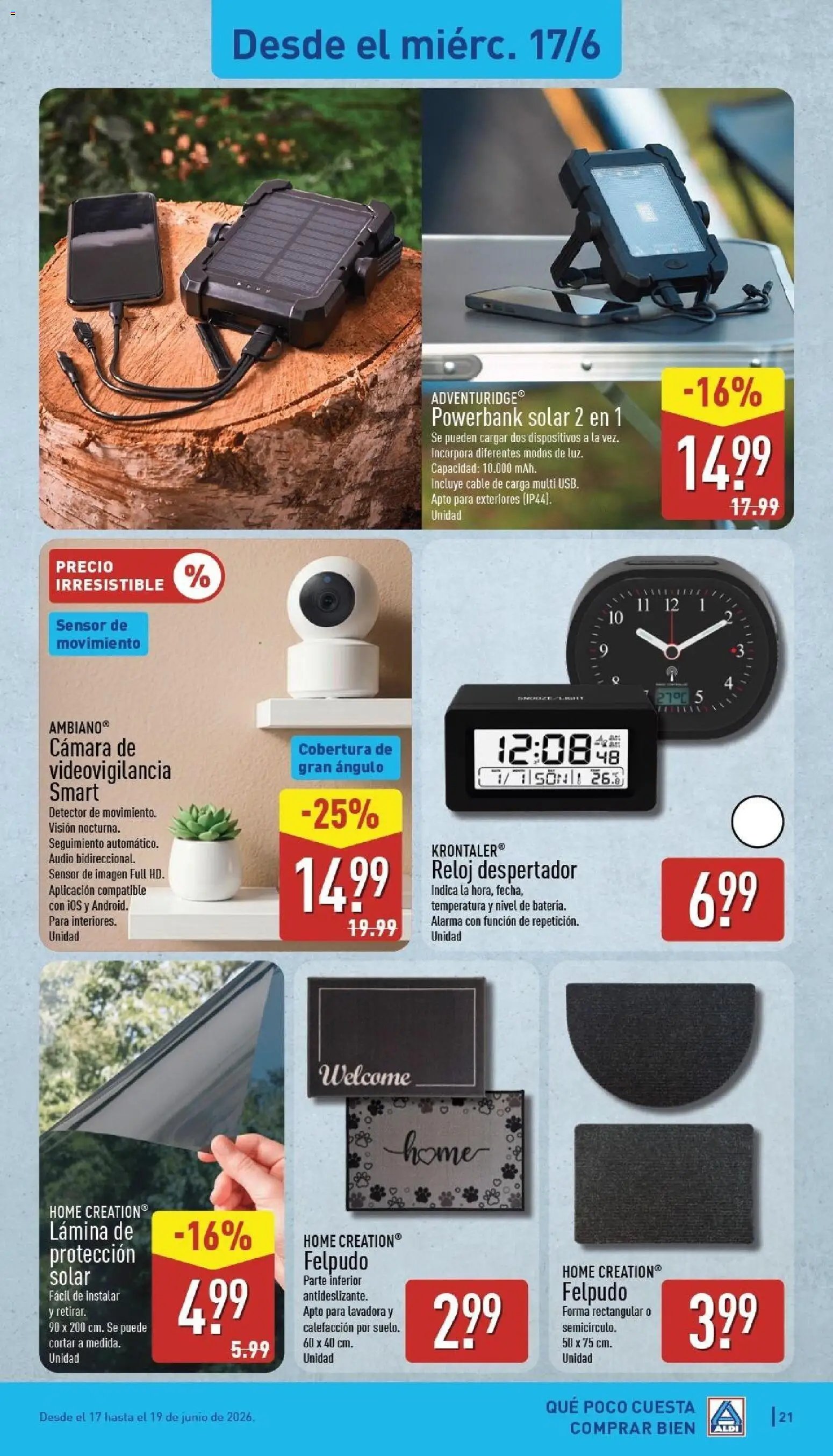 Aldi folleto Península