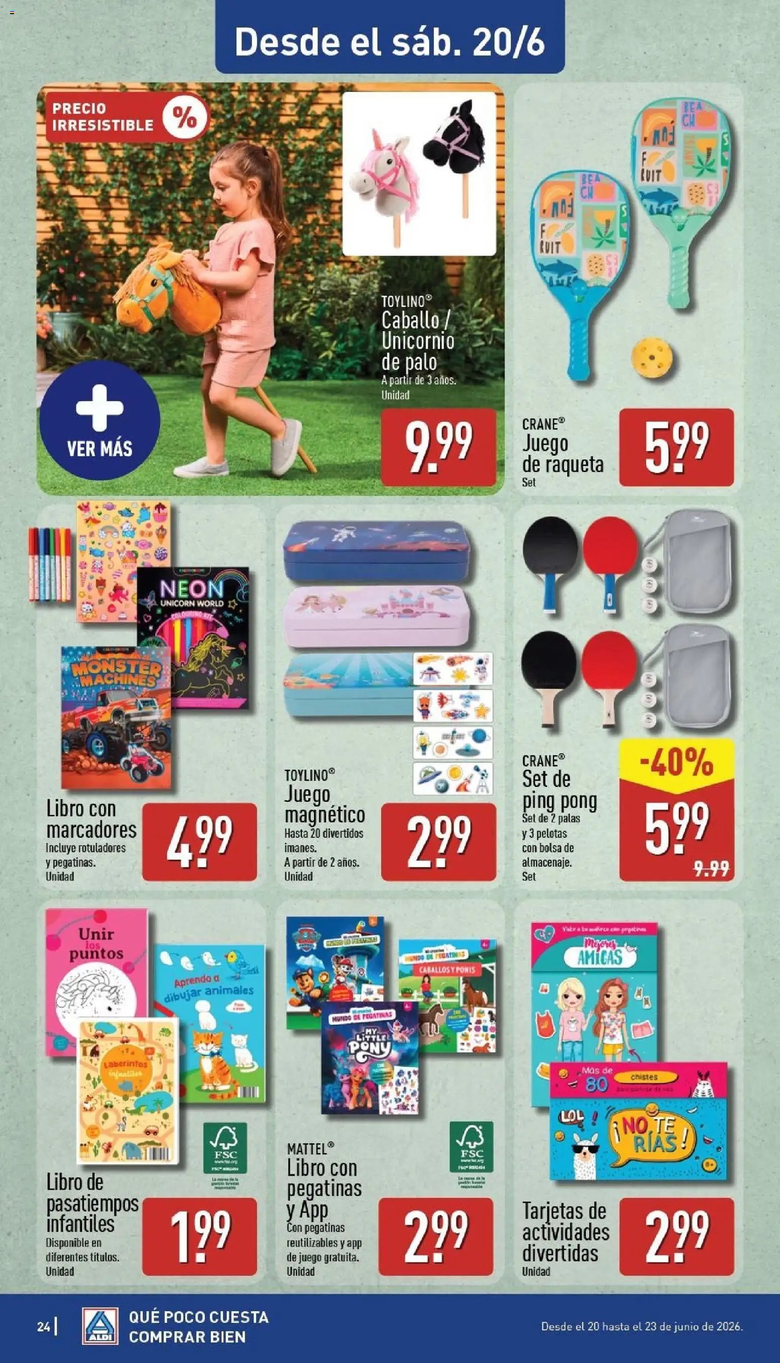 Aldi folleto Península