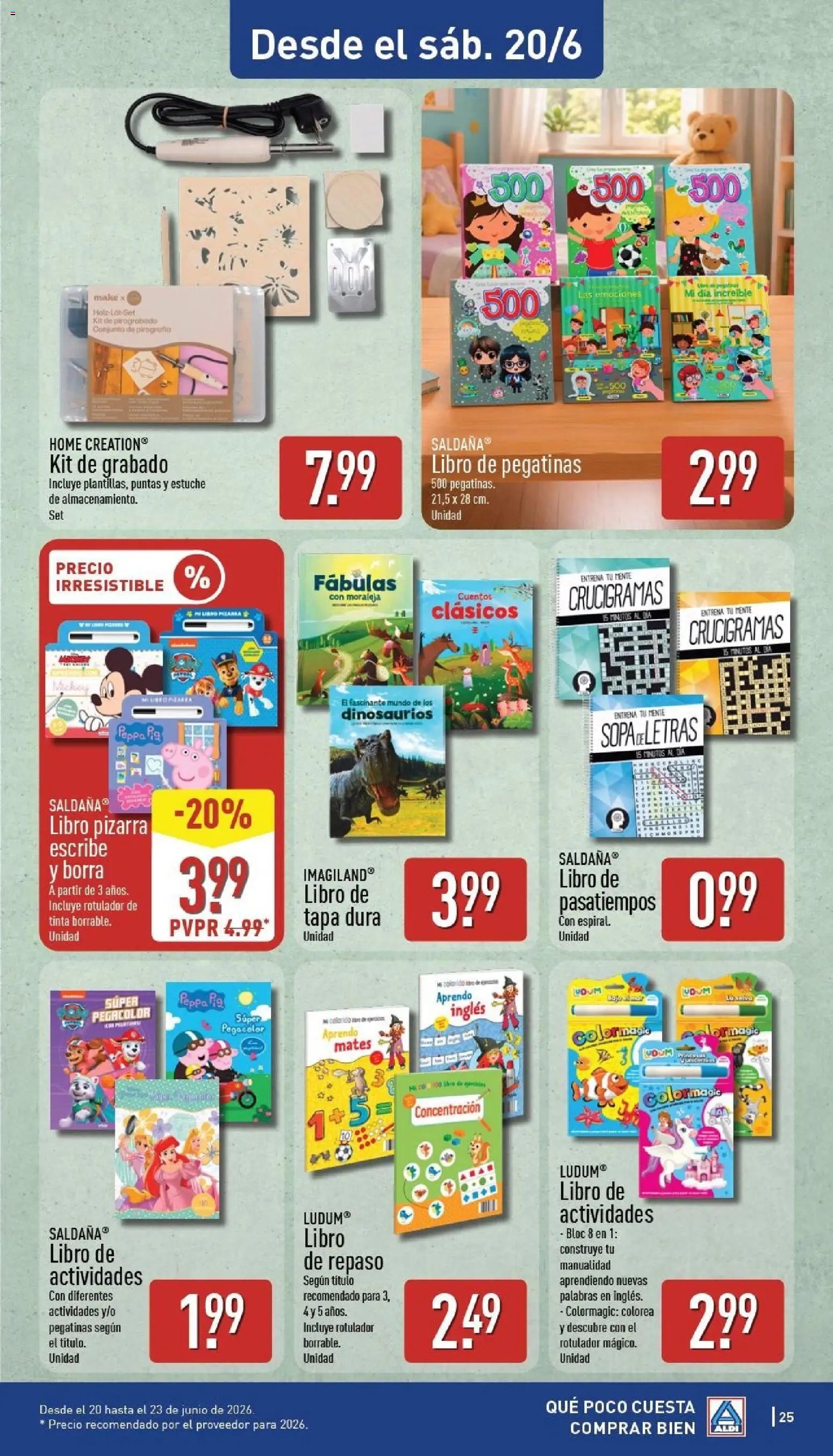 Aldi folleto Península