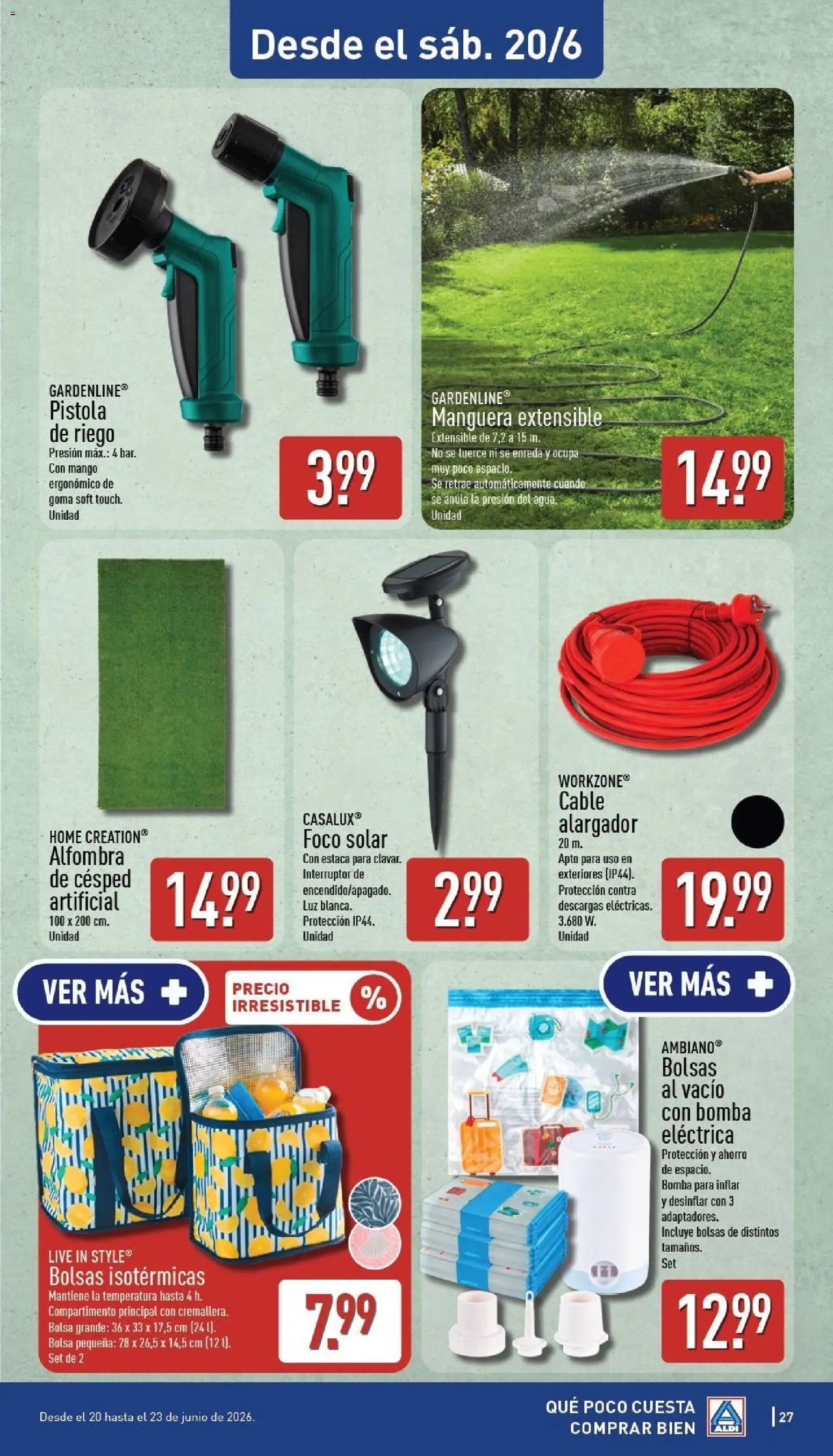 Aldi folleto Península