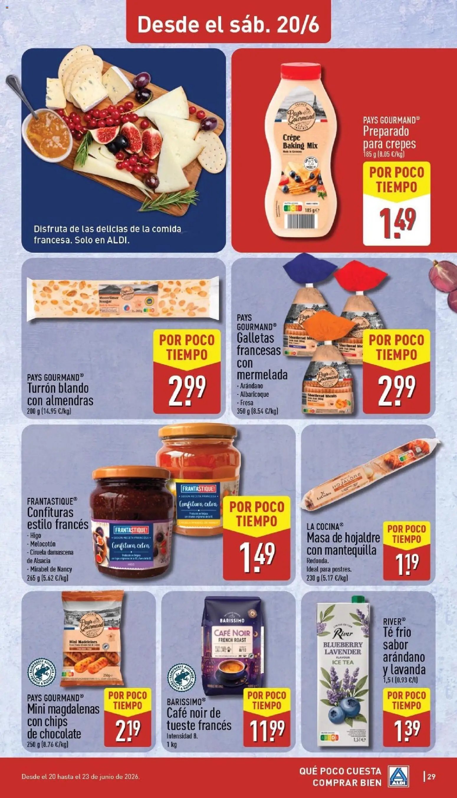 Aldi folleto Península