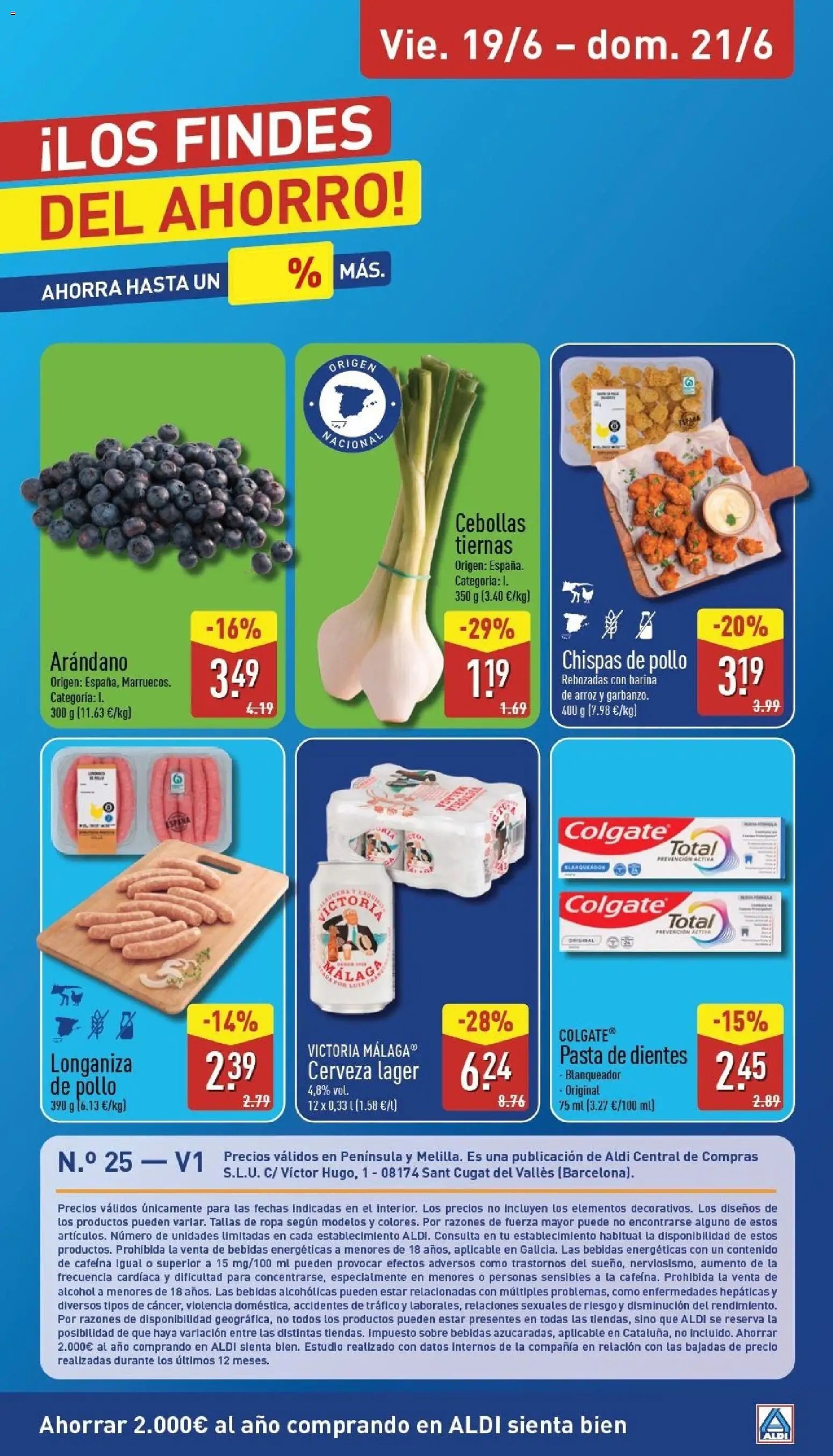 Aldi folleto Península