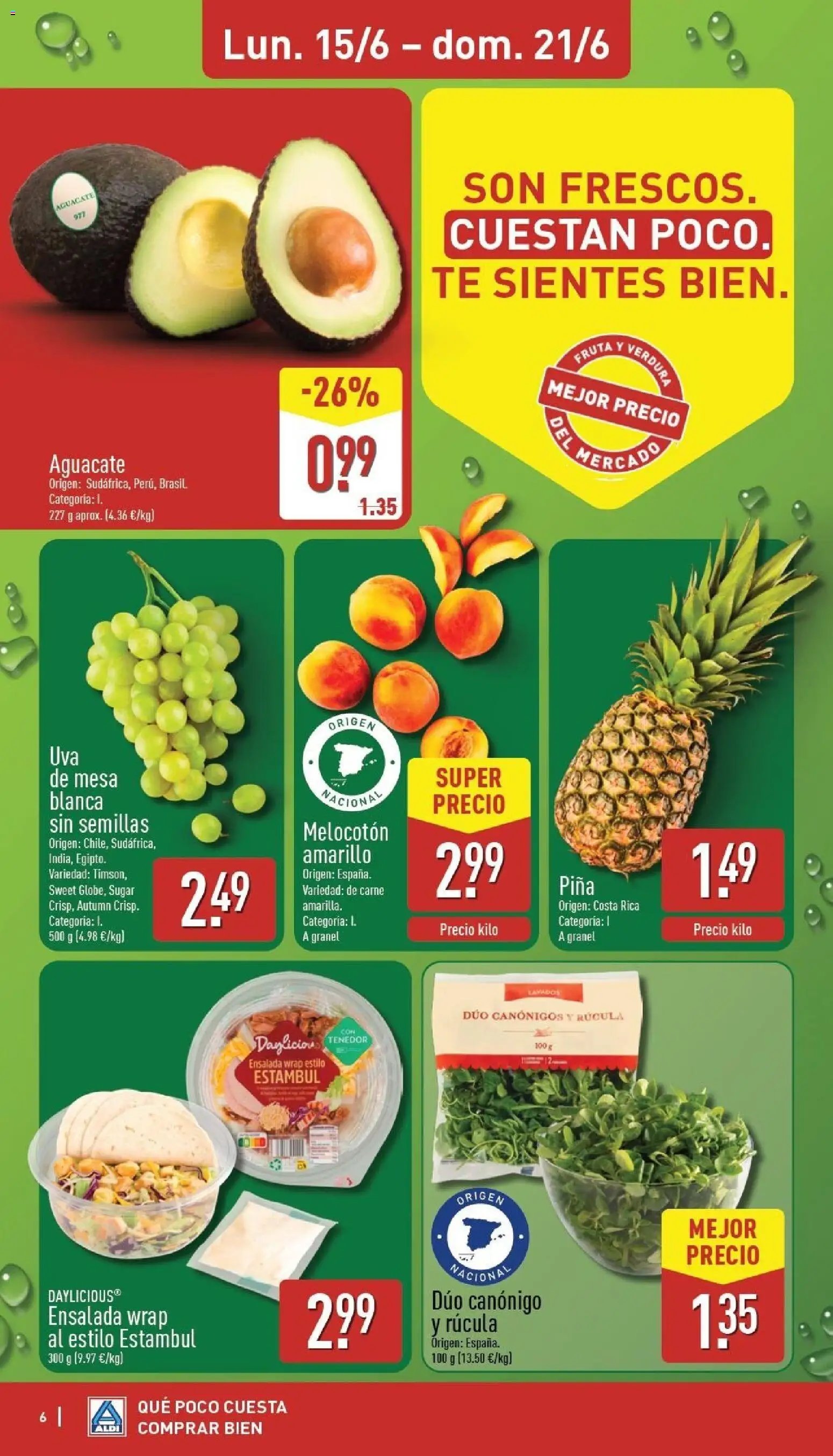 Aldi folleto Península
