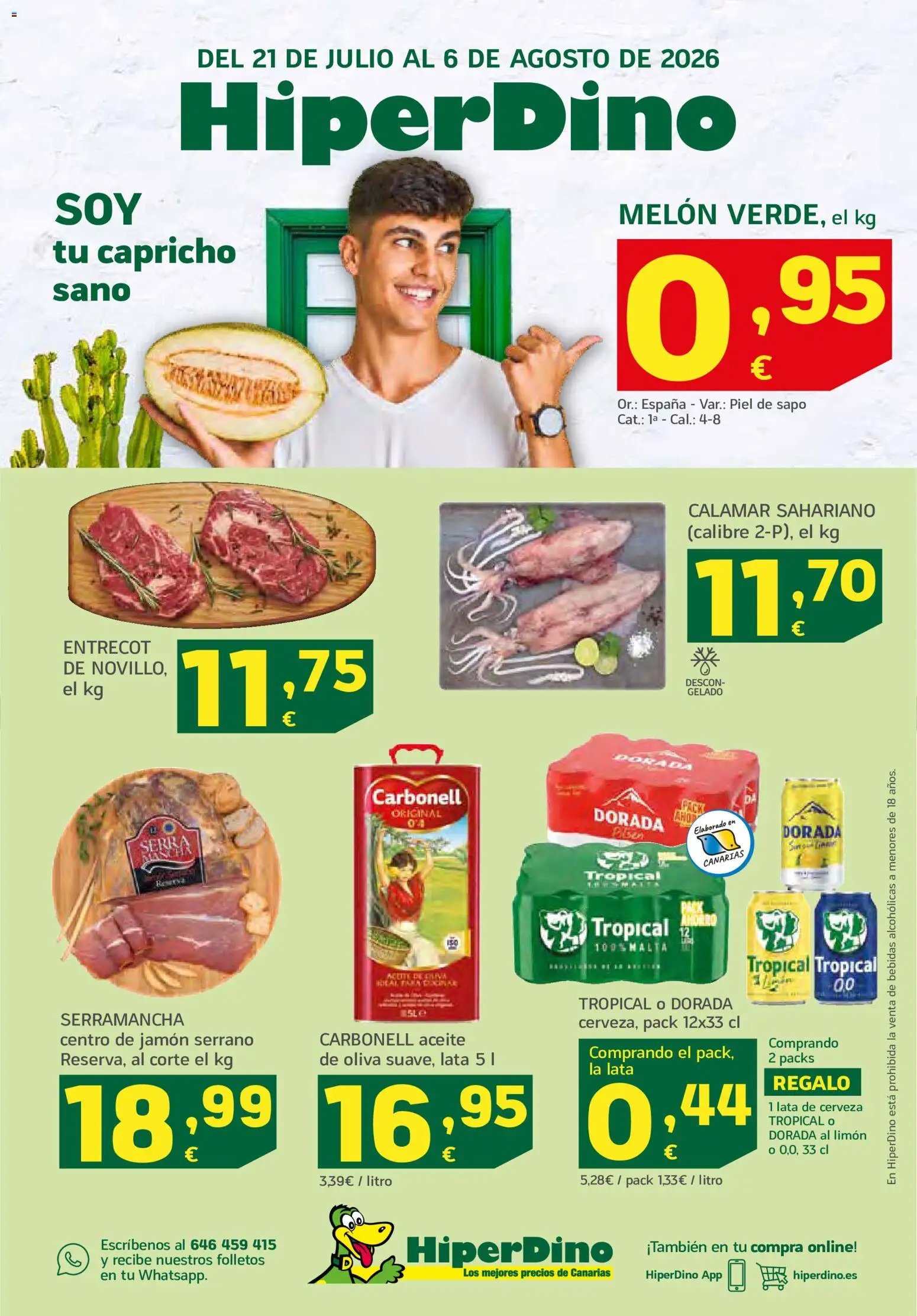 HiperDino folleto
