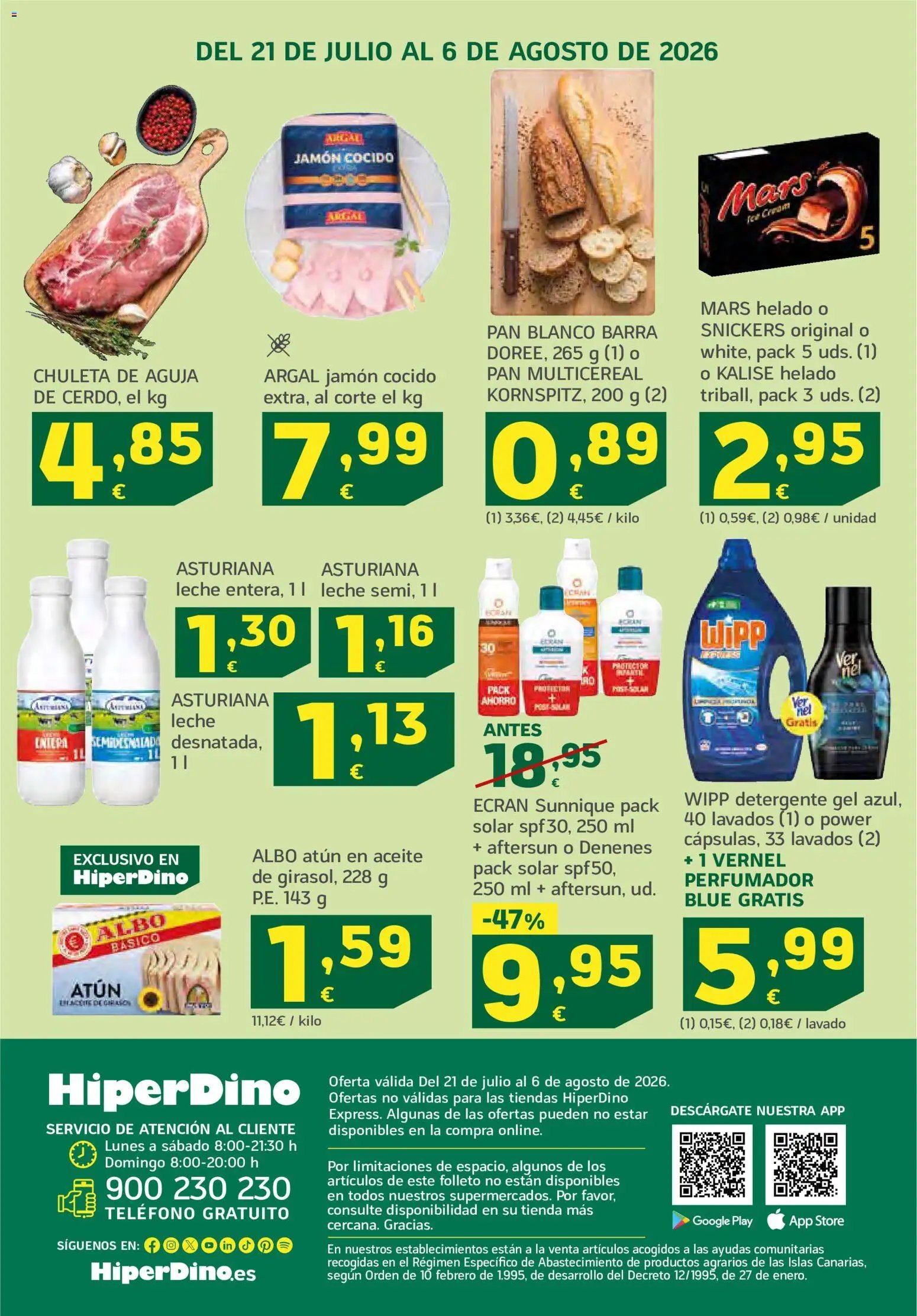 HiperDino folleto