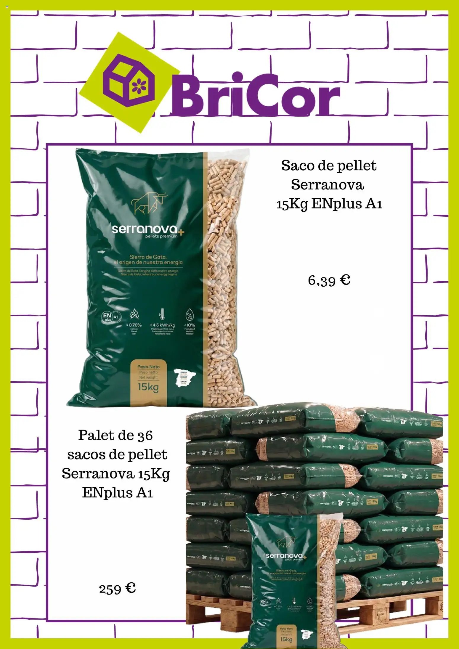 BriCor folleto