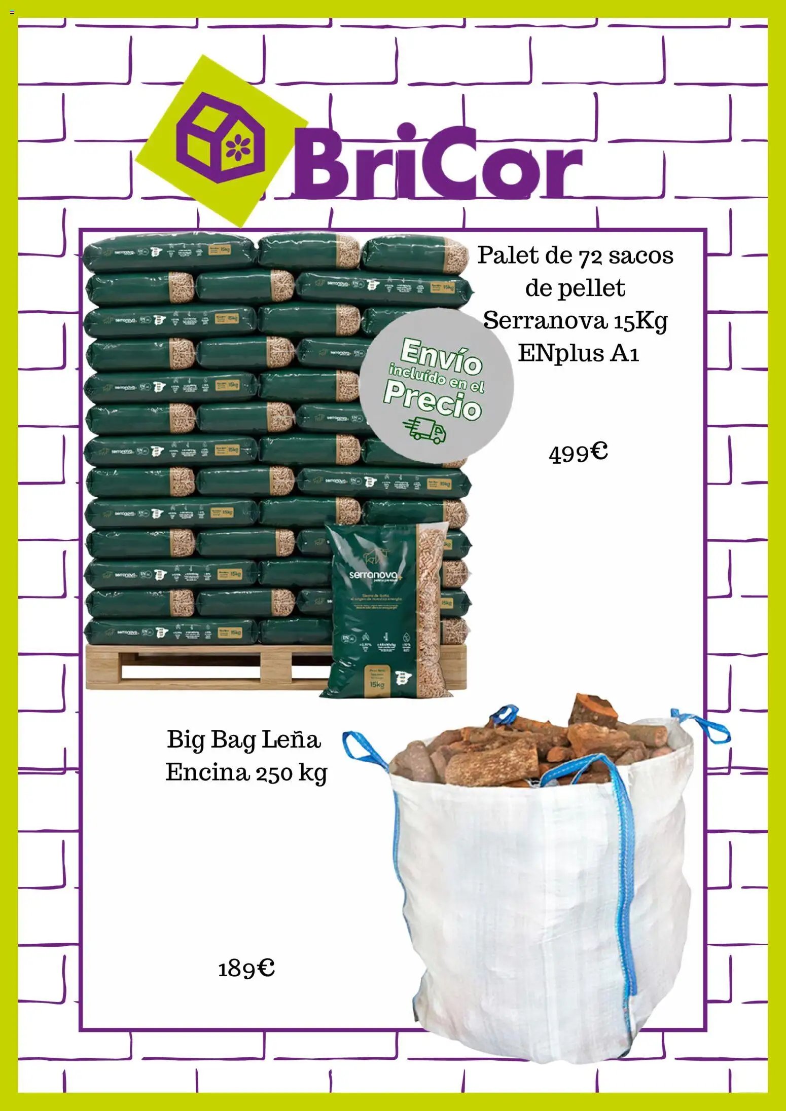 BriCor folleto