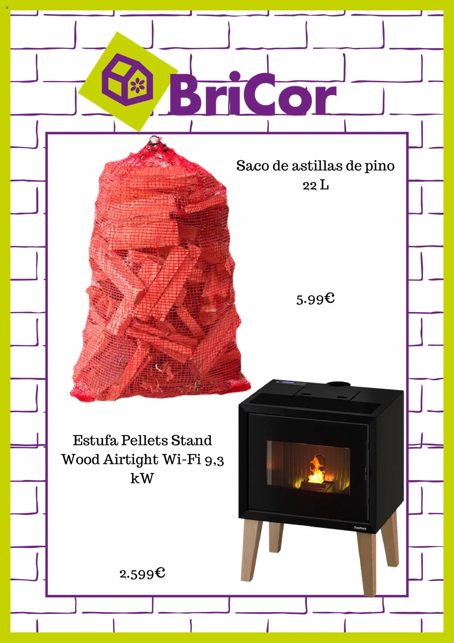 BriCor folleto
