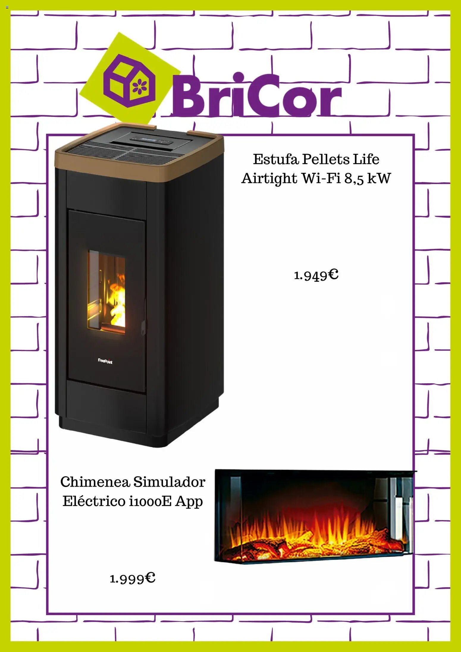 BriCor folleto