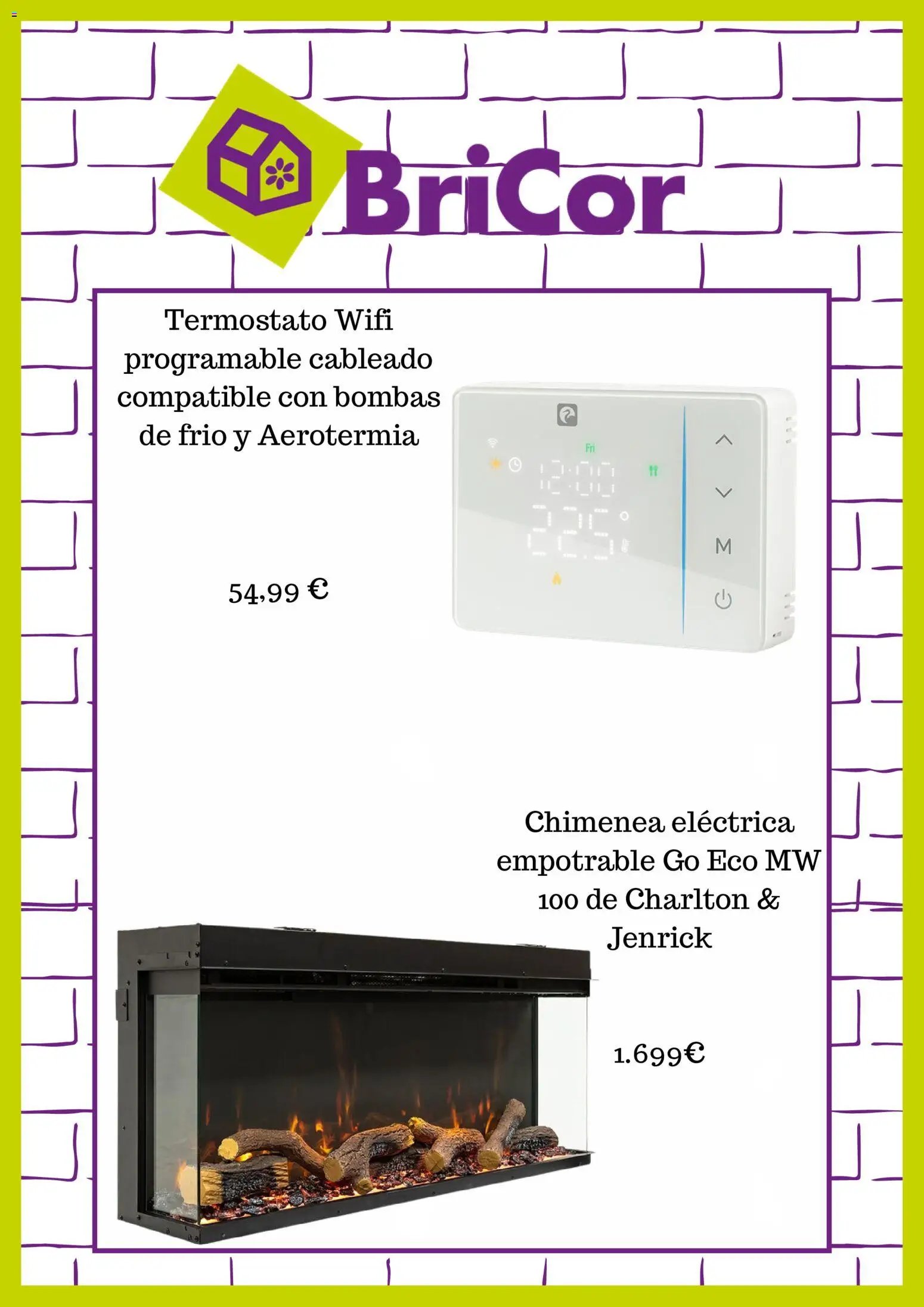 BriCor folleto