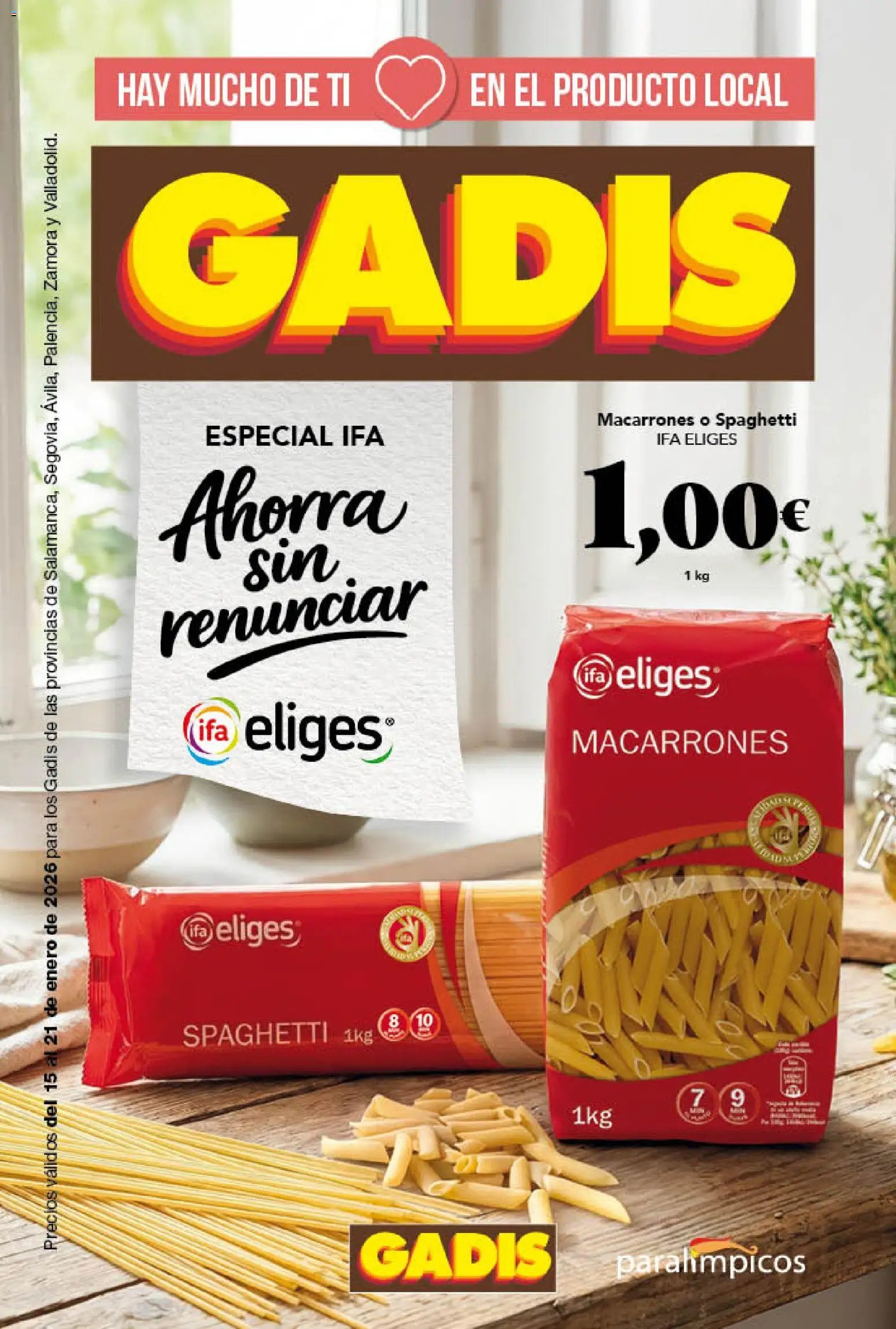 Gadis - folleto