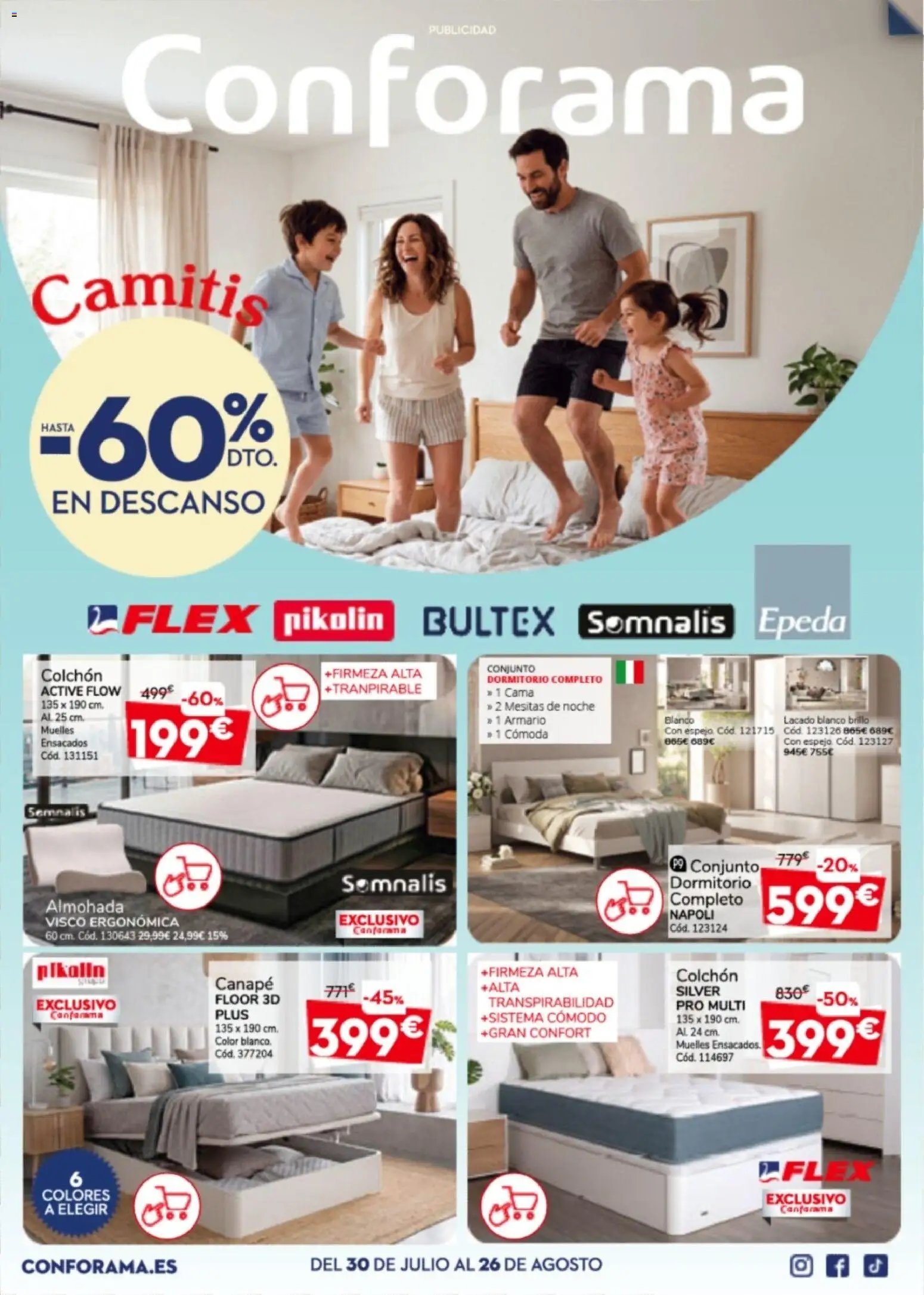 Conforama folleto