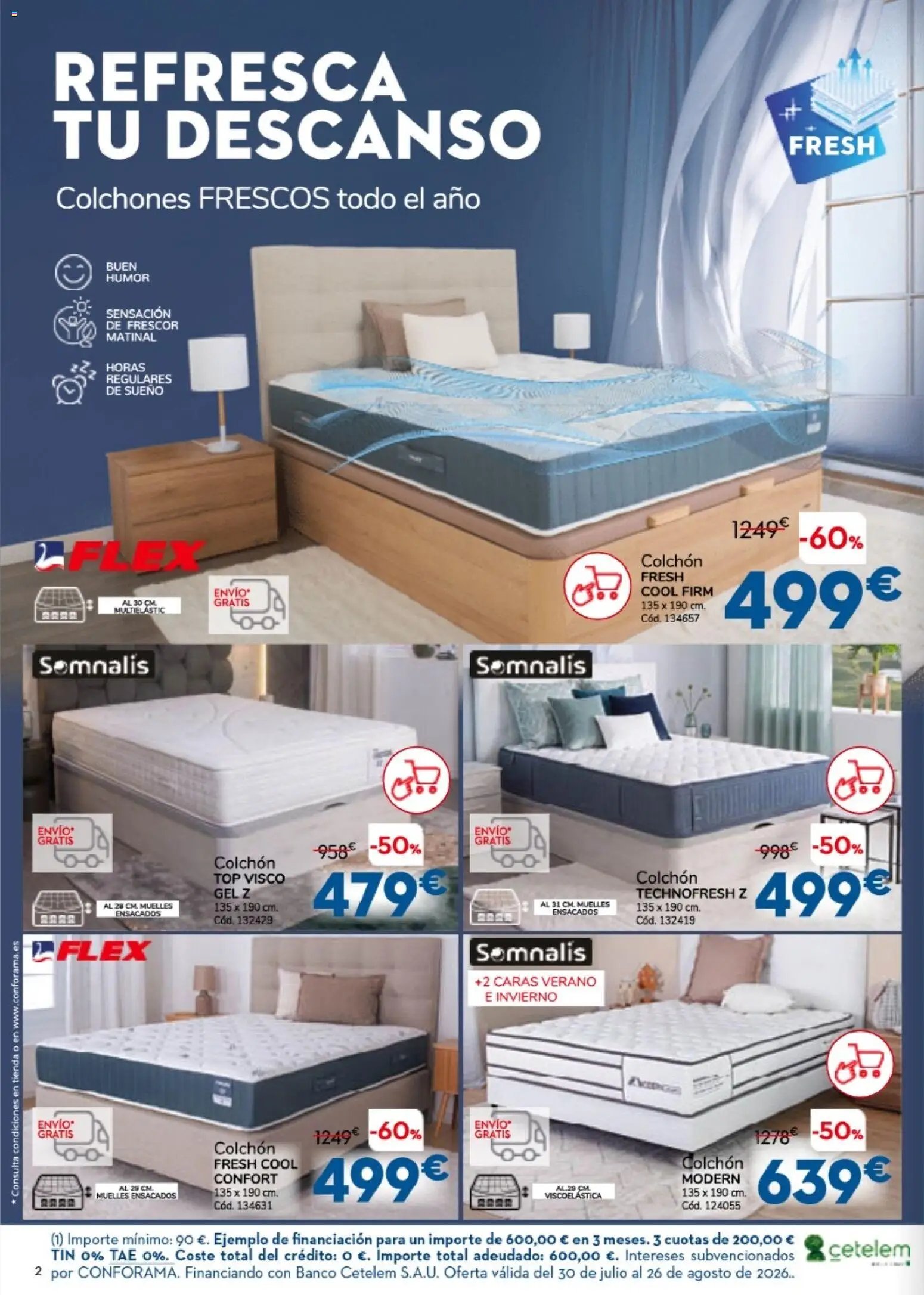 Conforama folleto